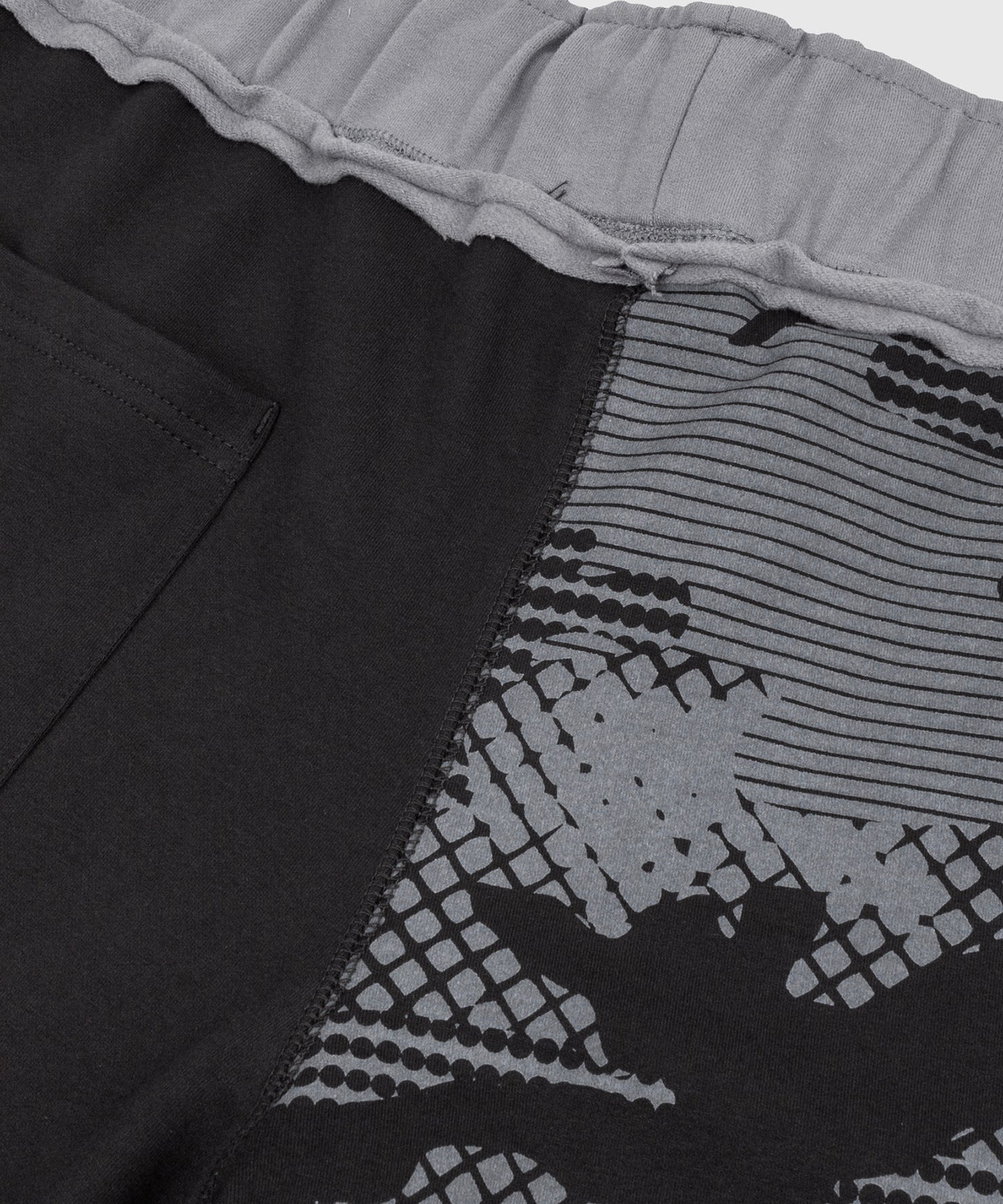 Venum Assault Cotton Shorts - Black/Grey