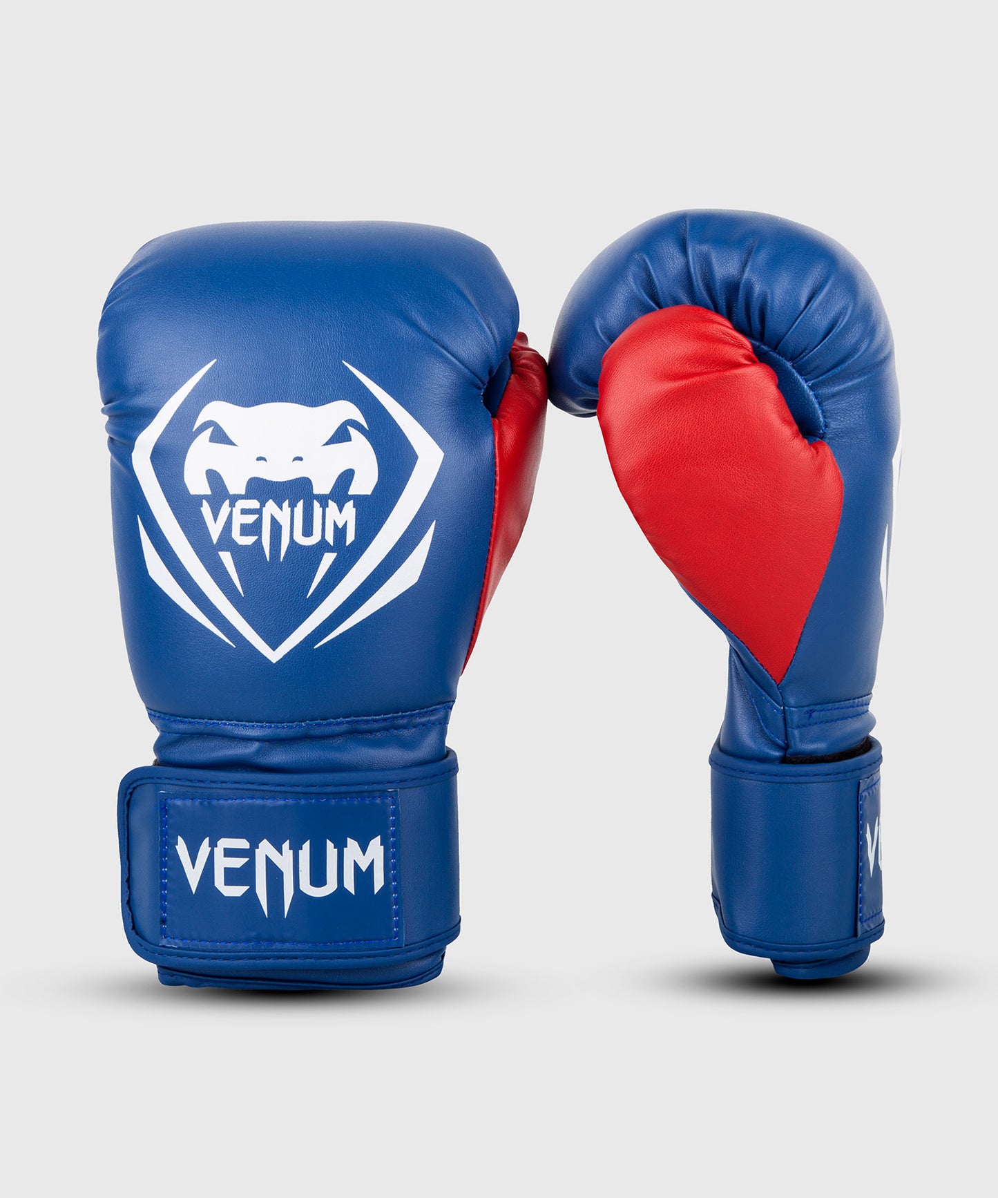 Venum Contender Boxing Gloves - 10 oz - Blue