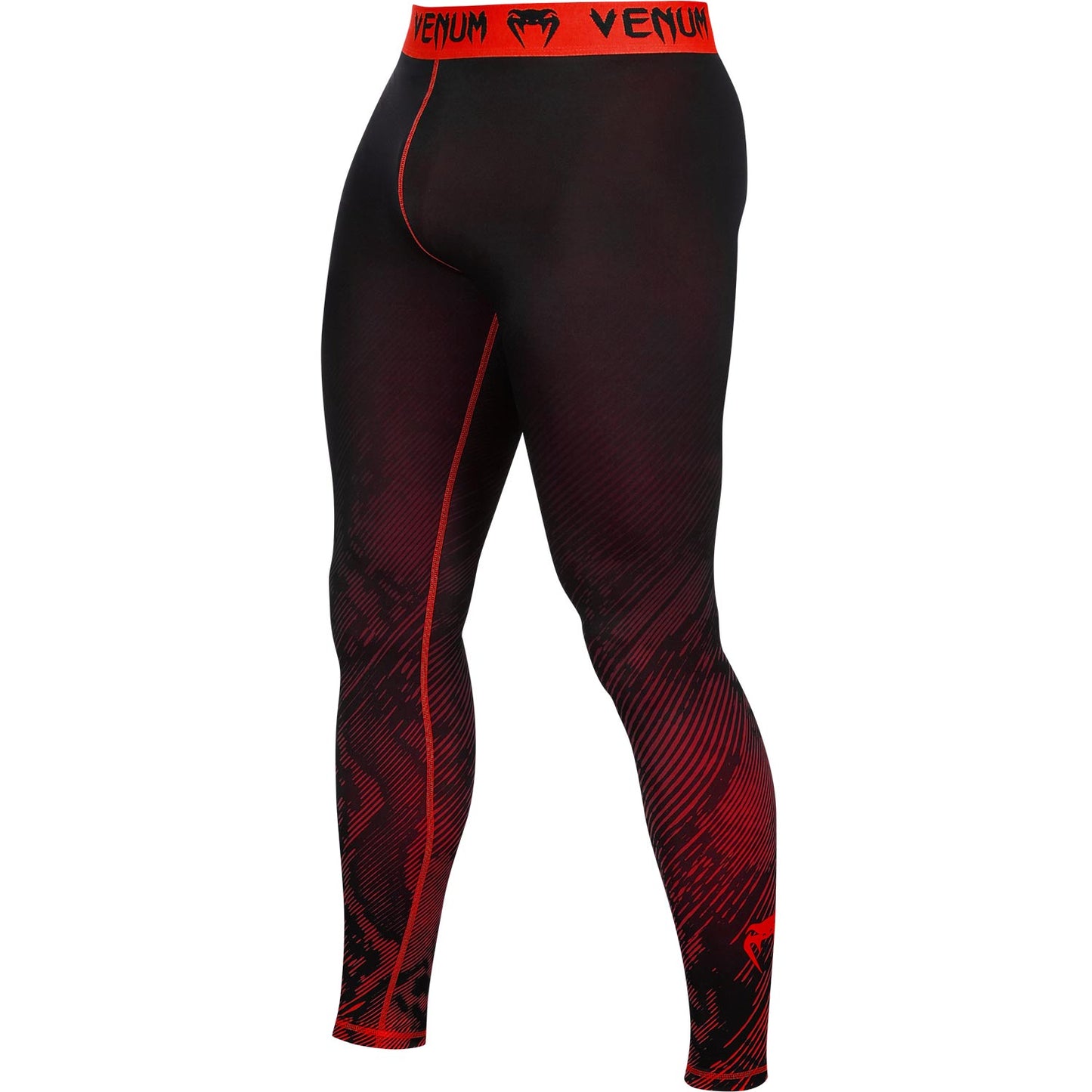 Venum Fusion Compression Tights - Black/Red