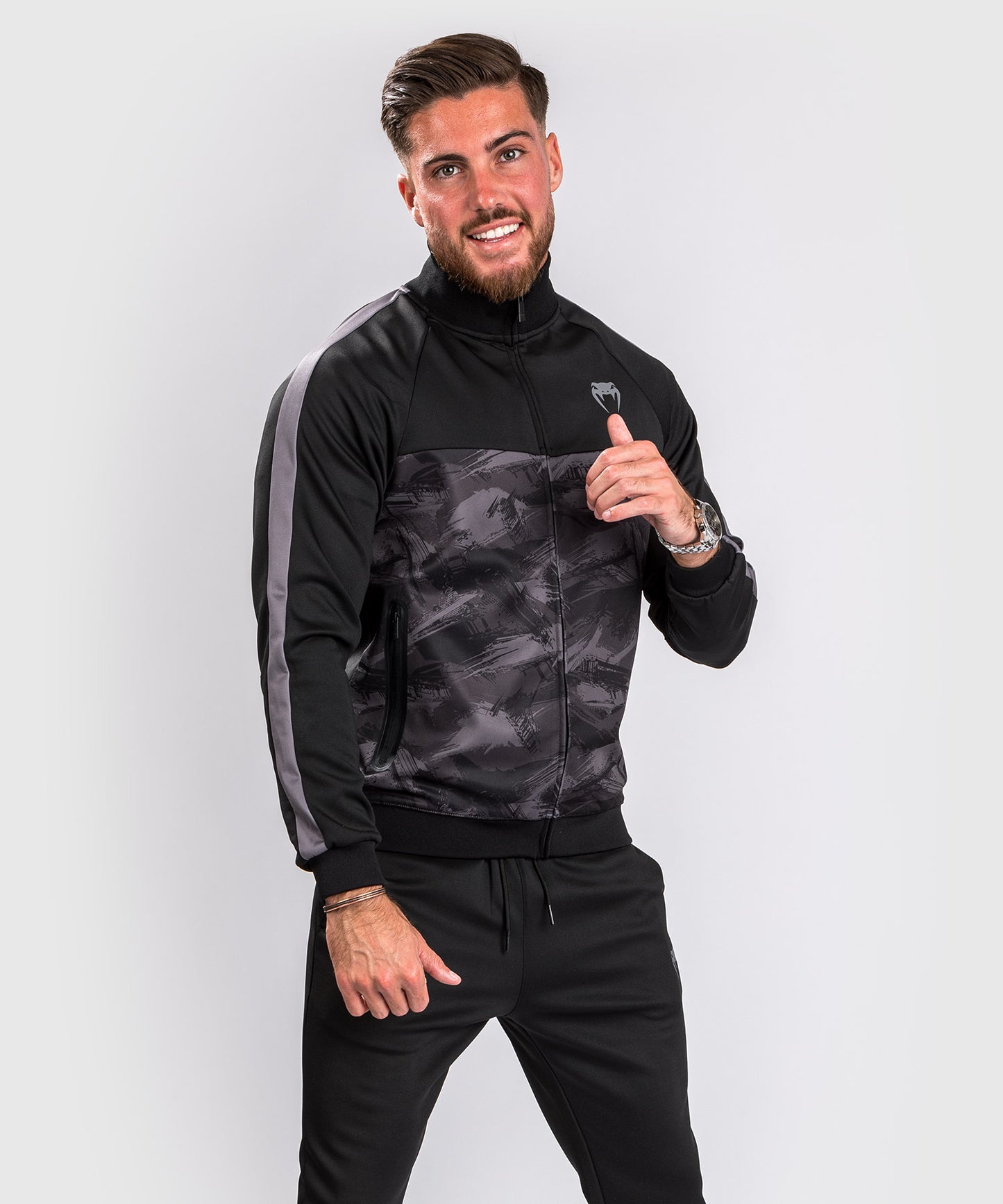 VENUM CLUB EVO JACKET - BLACK/DARK CAMO