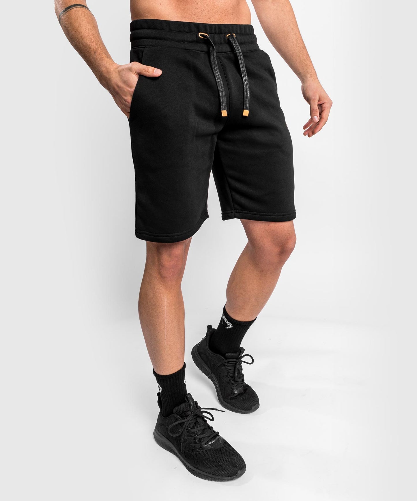 Venum Classic Cotton Shorts - Black/Bronze