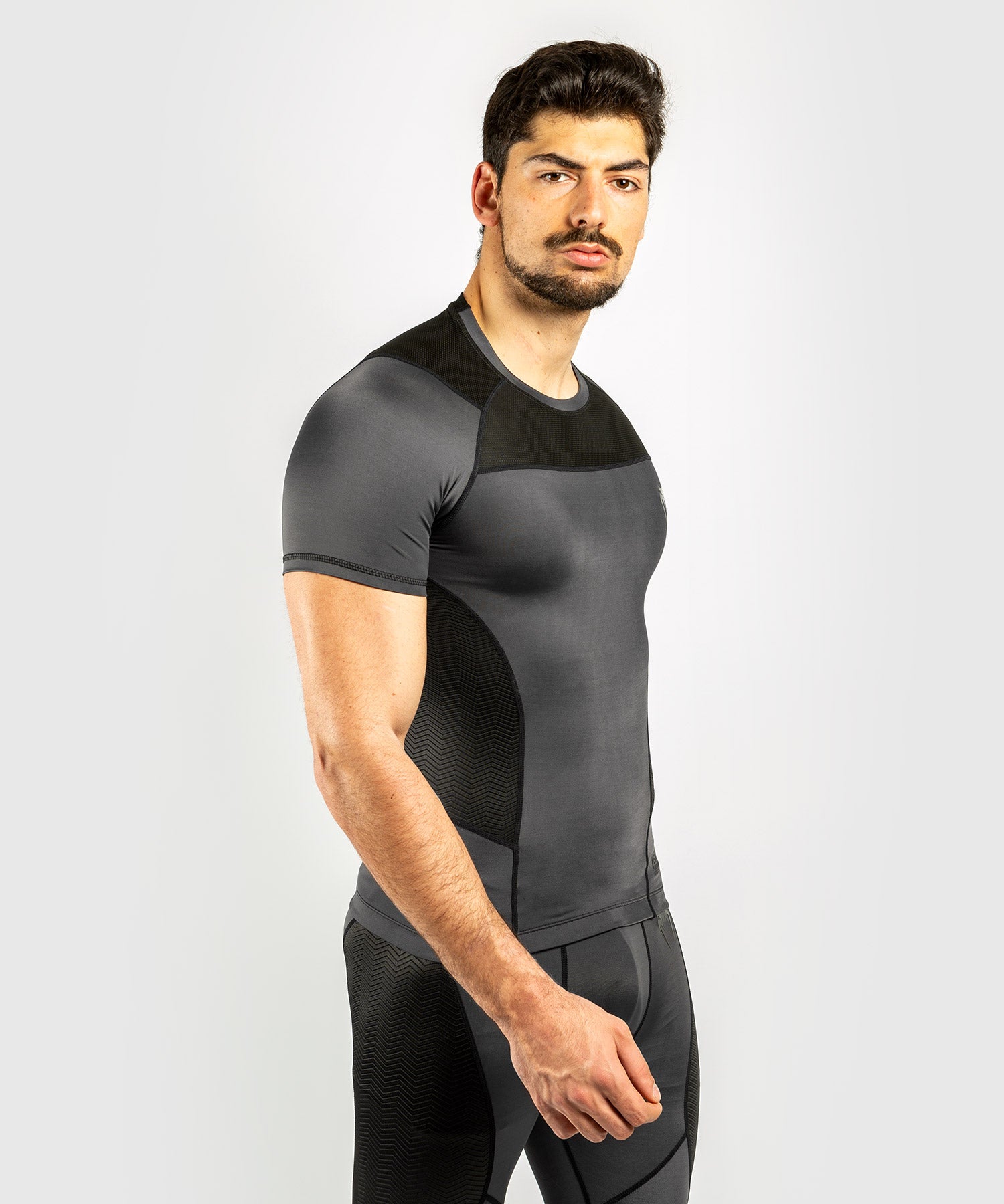 Venum G-fit Rashguard Short Sleeves - Kickboxing Vêtements De Boxe