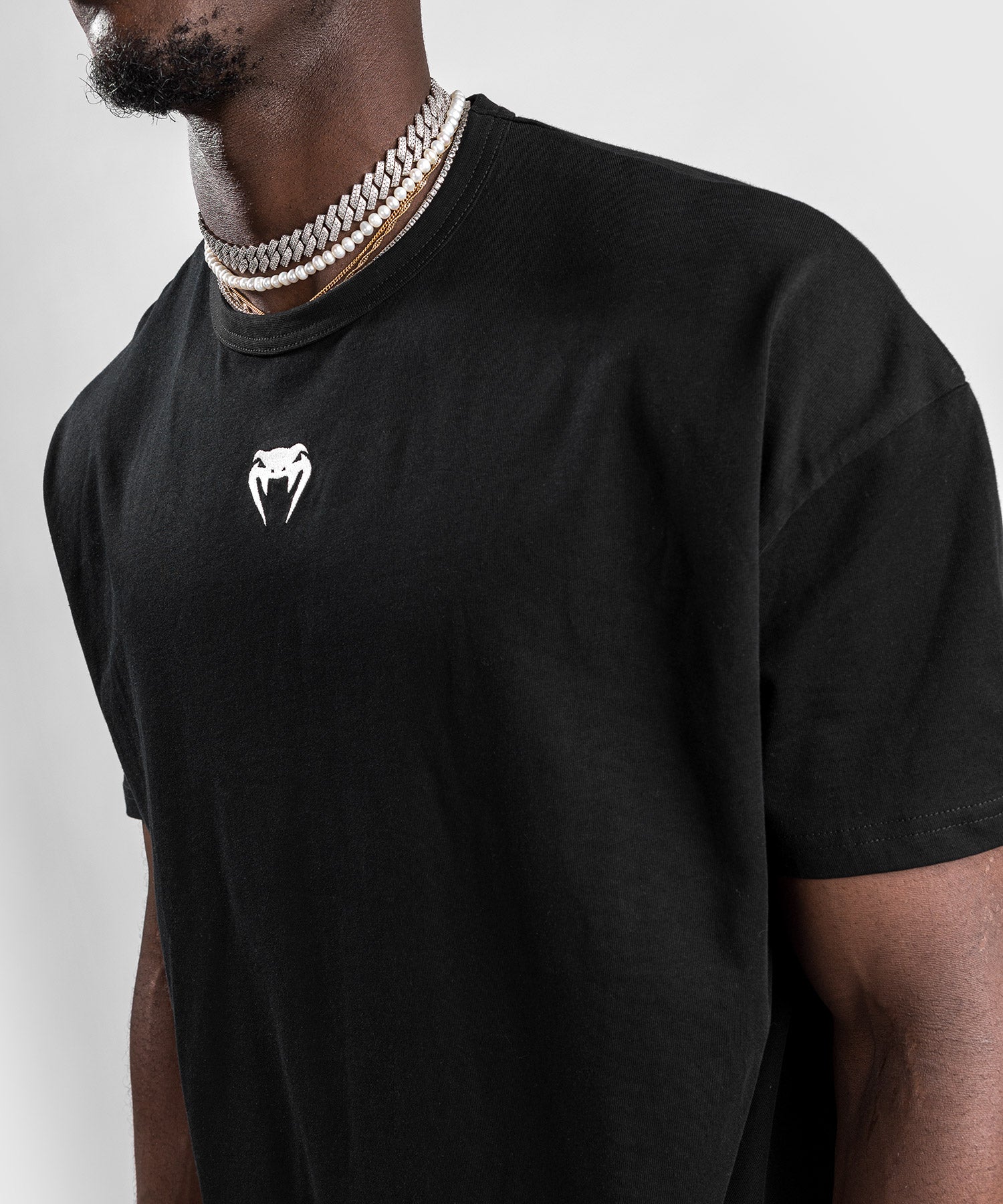 Venum Vortex XL T-Shirt - Oversize - Black - Venum Asia