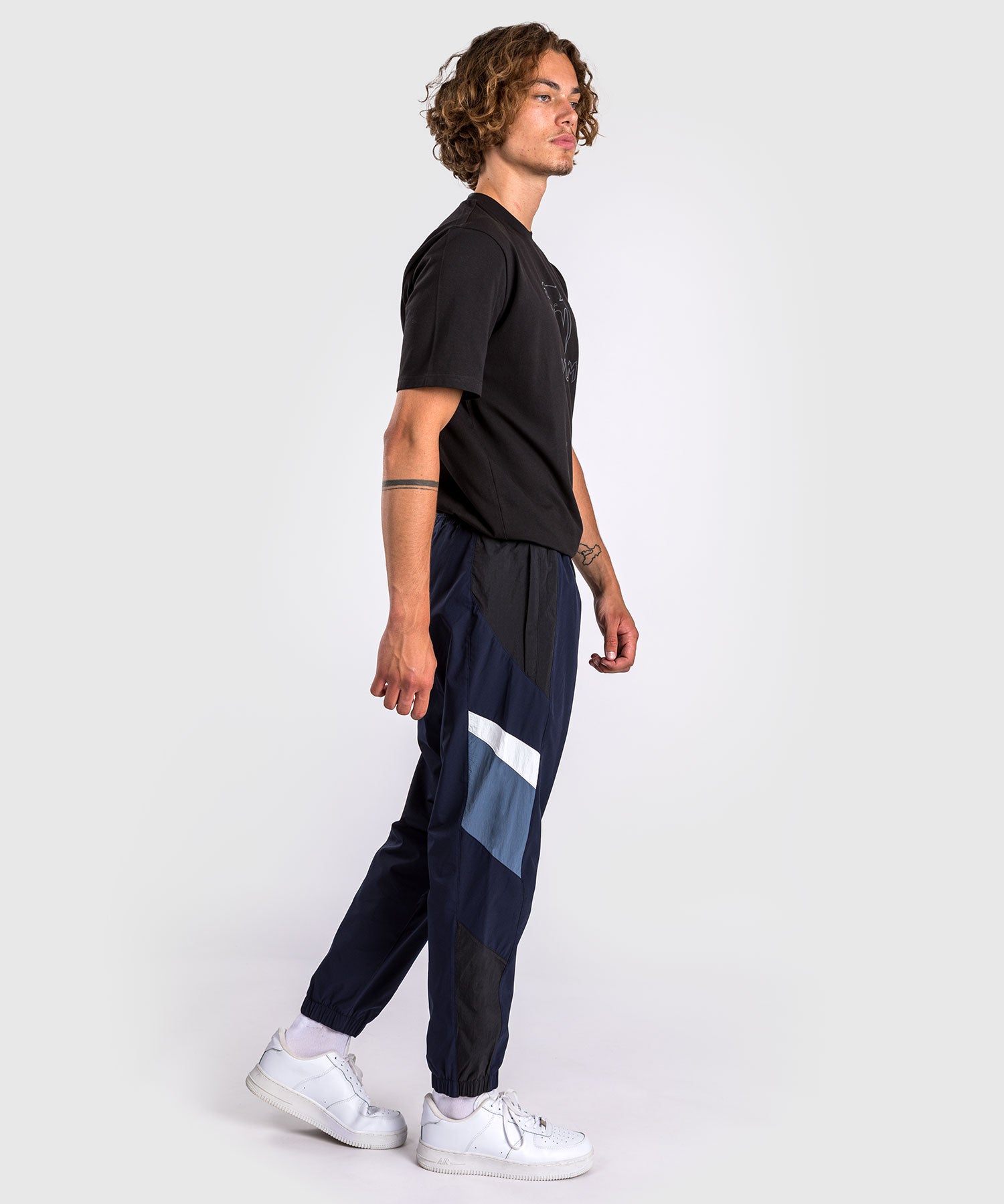 Navy tracksuit pants hotsell