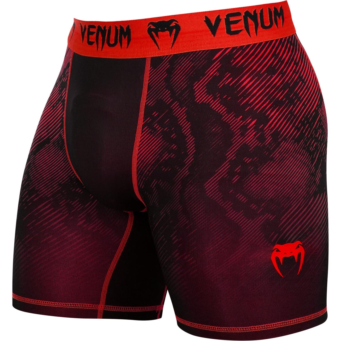 Venum Fusion Compression Shorts - Black/Red