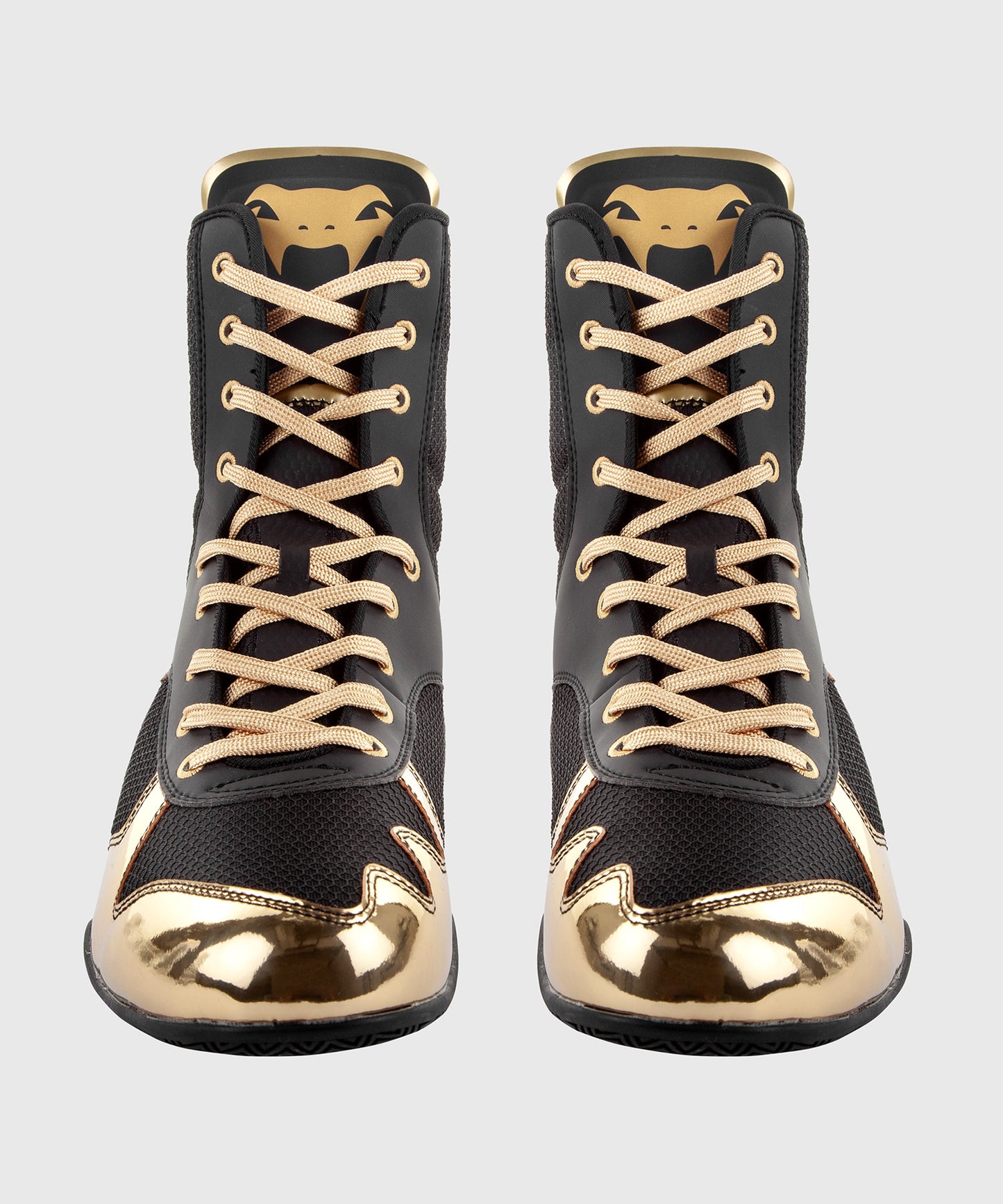Venum Elite Boxing Shoes - Black/Gold