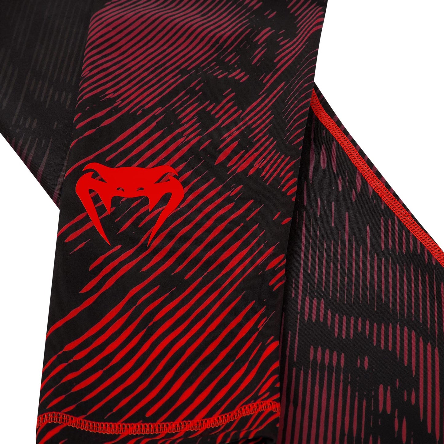 Venum Fusion Compression Tights - Black/Red