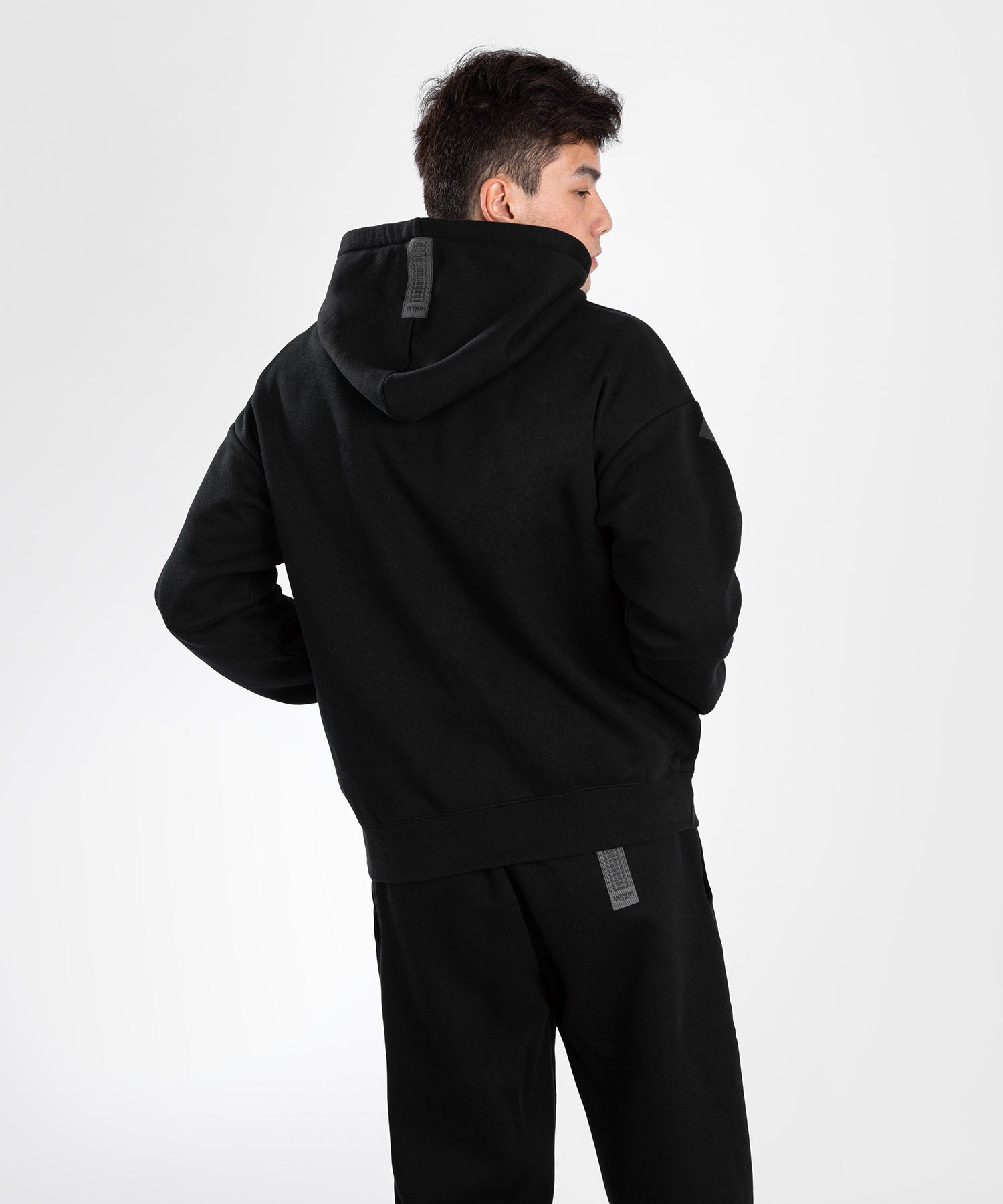 VENUM CONNECT XL HOODIE OVERSIZE FIT BLACK Venum Asia