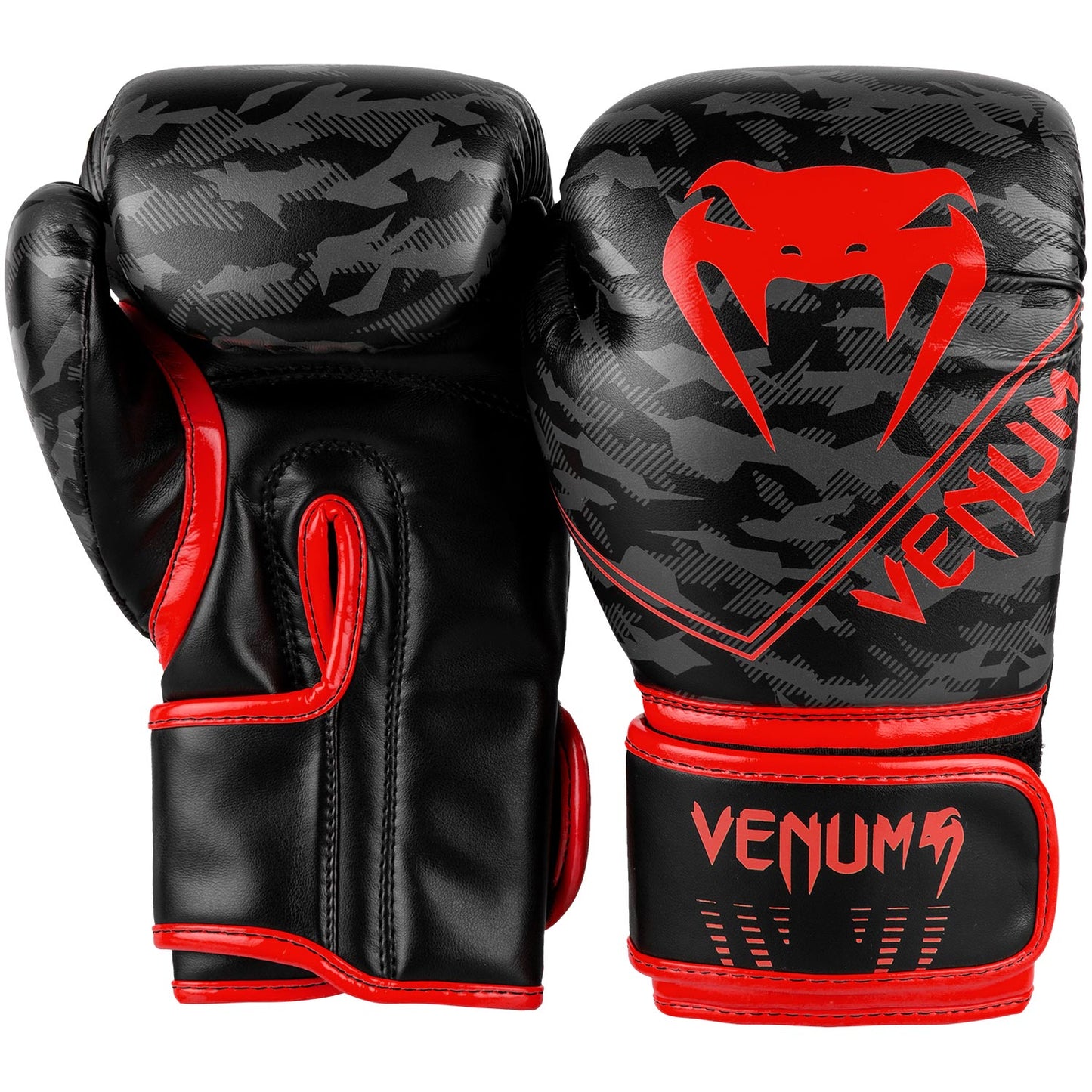 Venum Okinawa 2.0 Kids Boxing Gloves - Black/Red