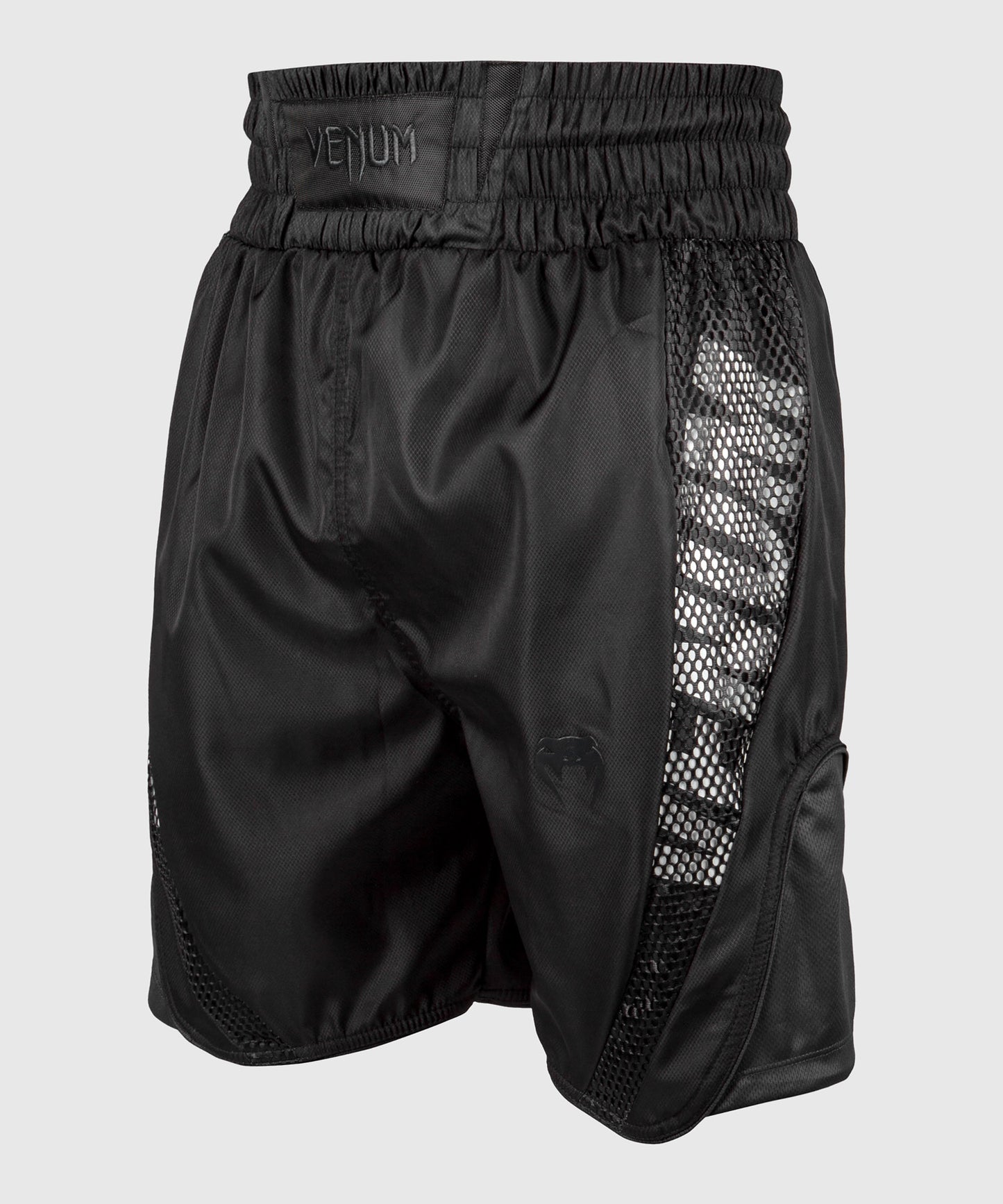 Venum Elite Boxing Shorts - Black/White S NEW Thailand Small