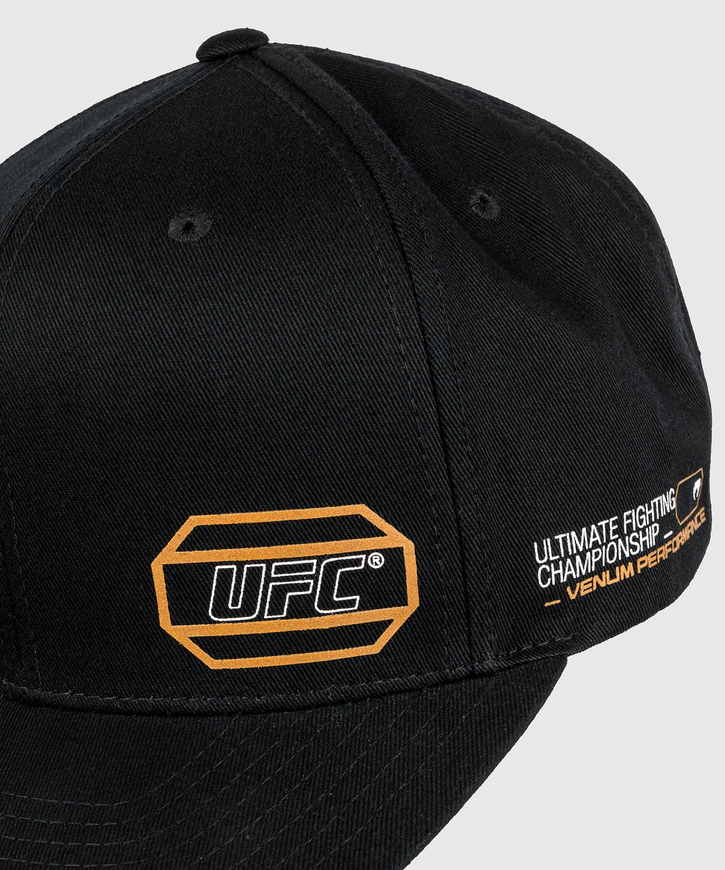 UFC Adrenaline by Venum Fight Week Baseball Hat - Black