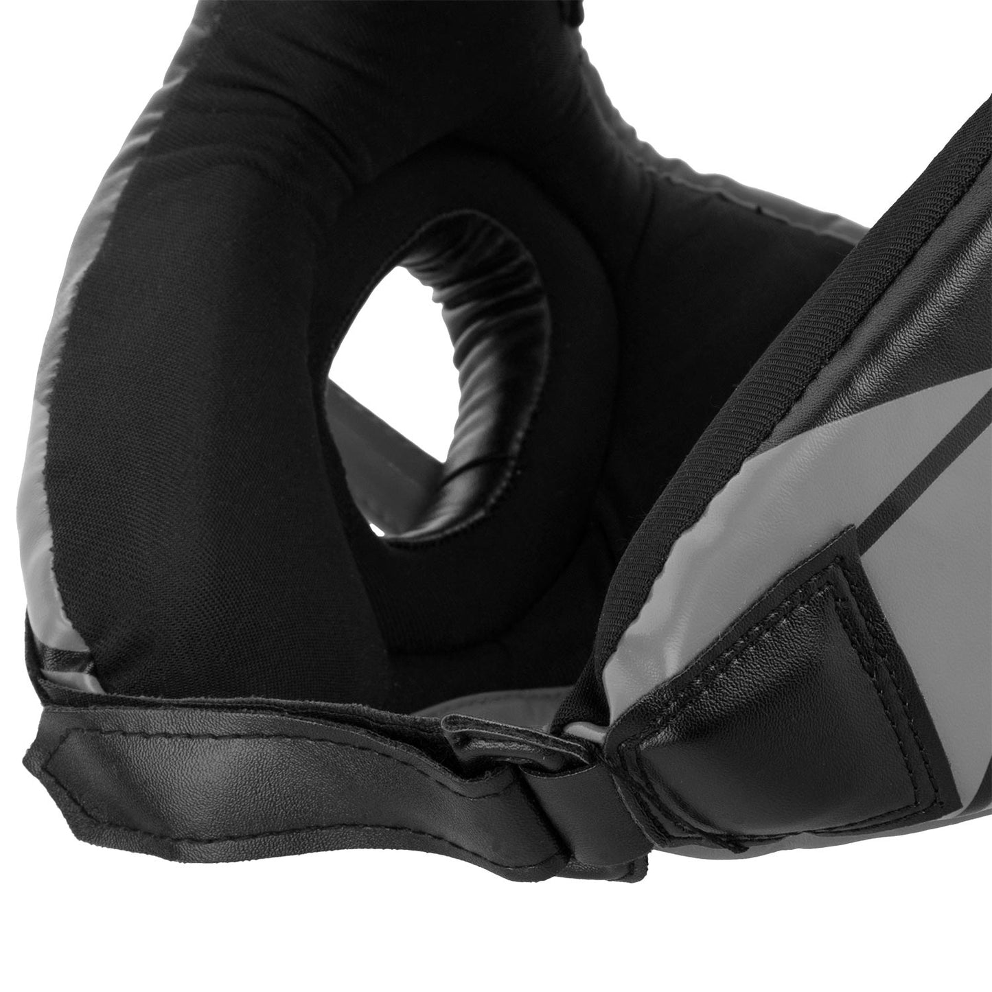Venum Challenger Open Face Headgear - Black/Grey