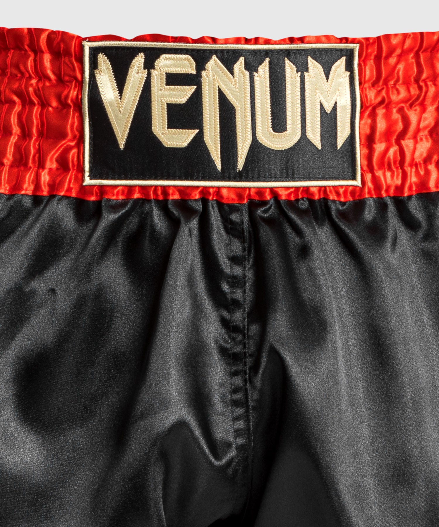 Venum Classic Muay Thaï Short Red/Black/Gold Xs