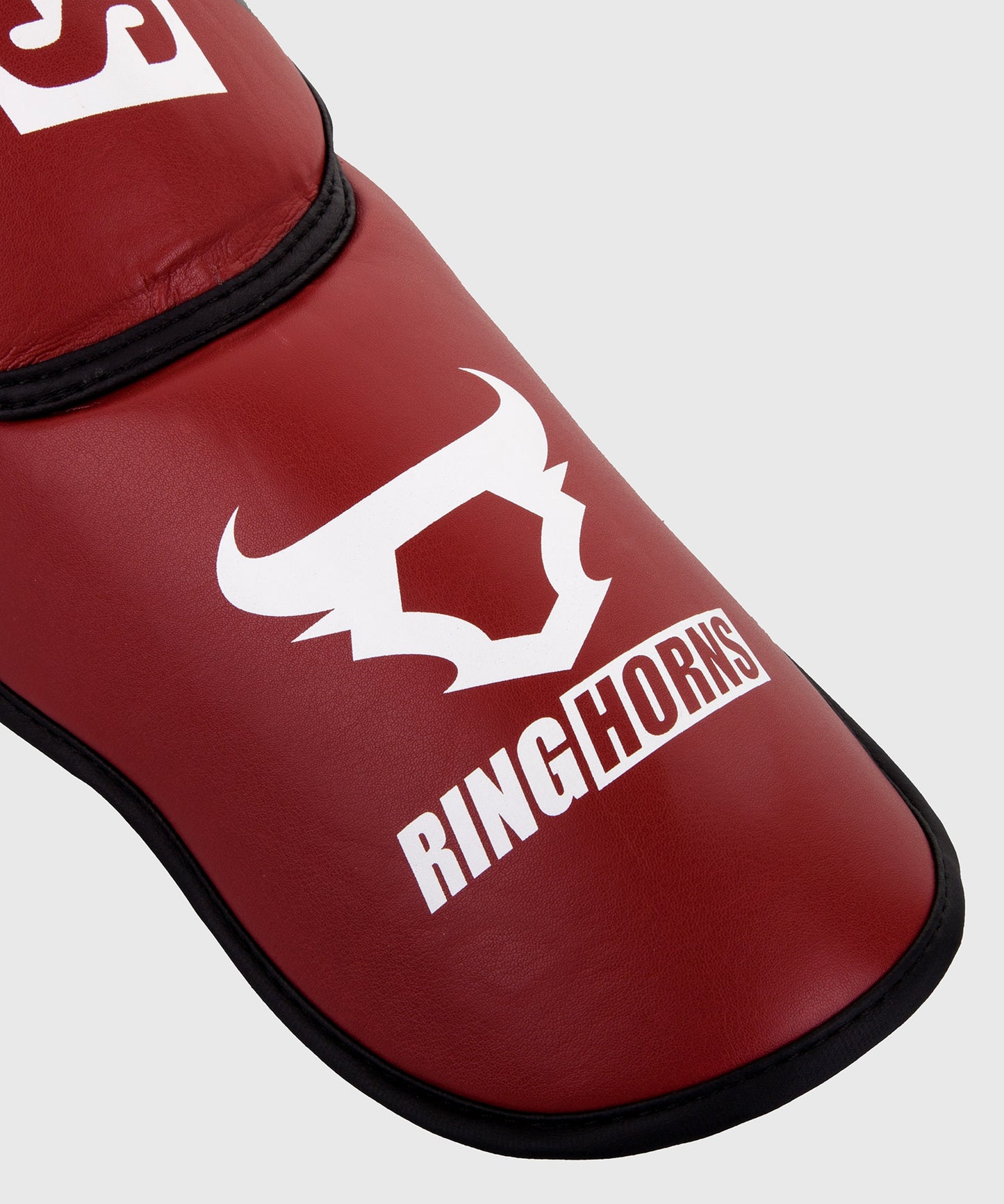 Ringhorns Charger Shin Guards Insteps - Red