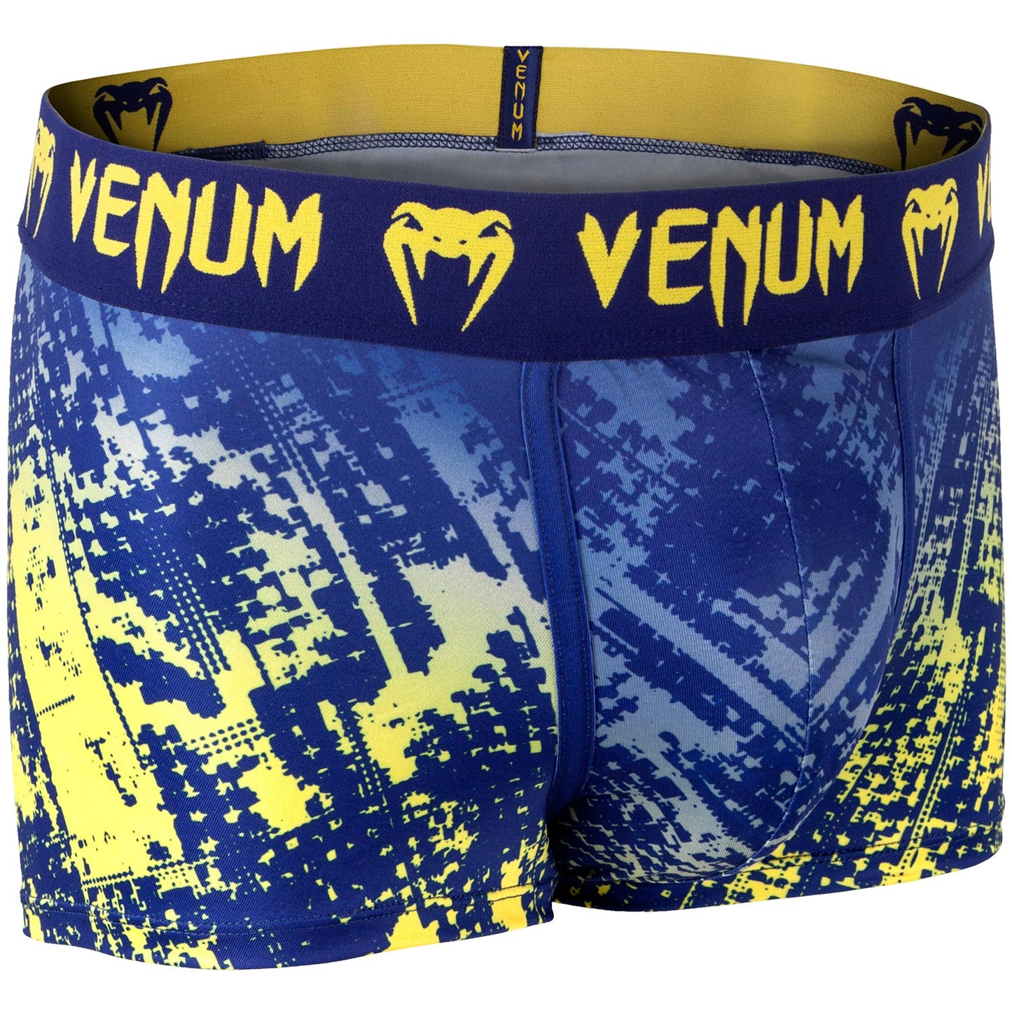 Venum Tropical Boxer Shorts - Blue/Yellow