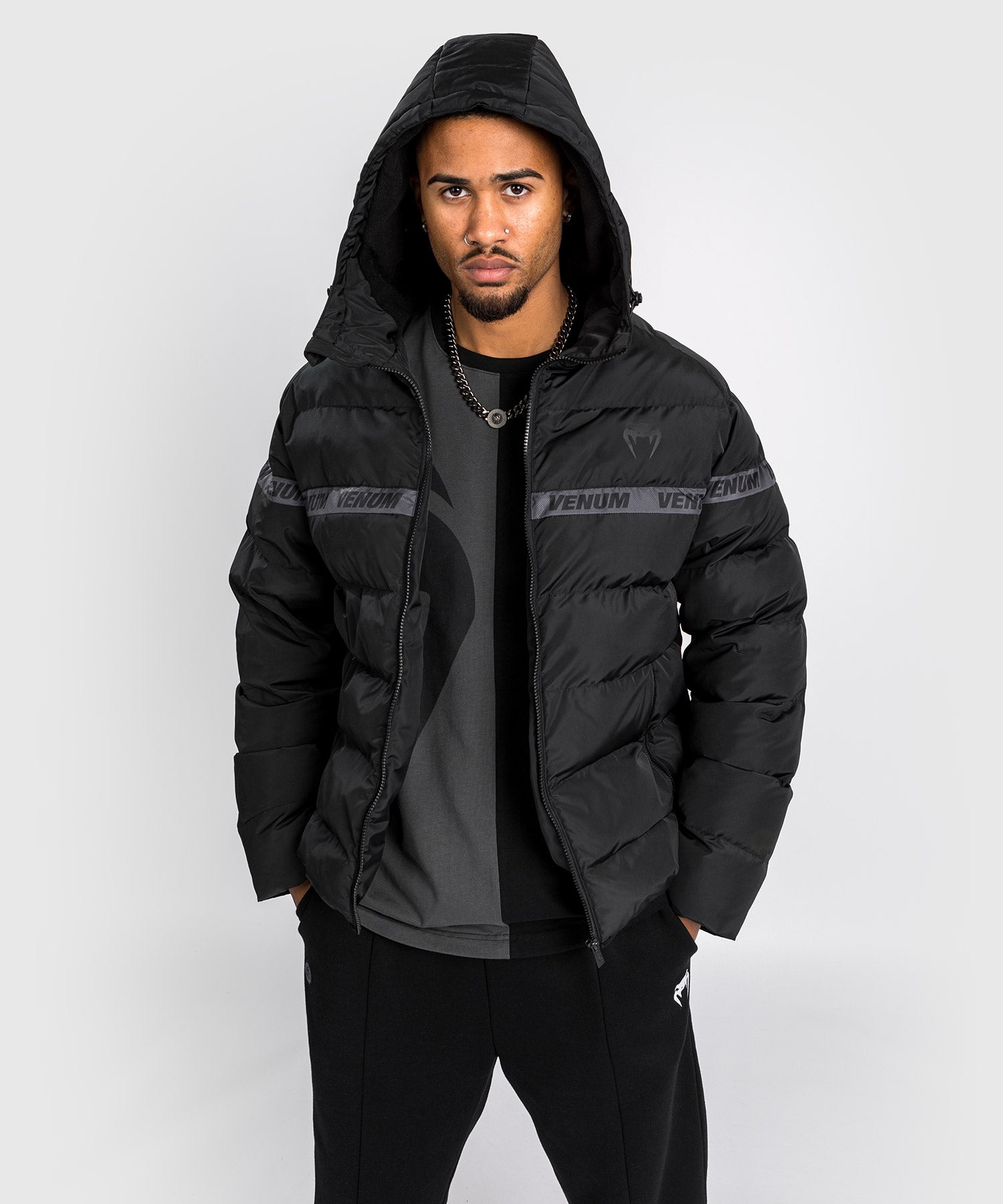 Venum Elite4 Down Jacket Black UNISEX