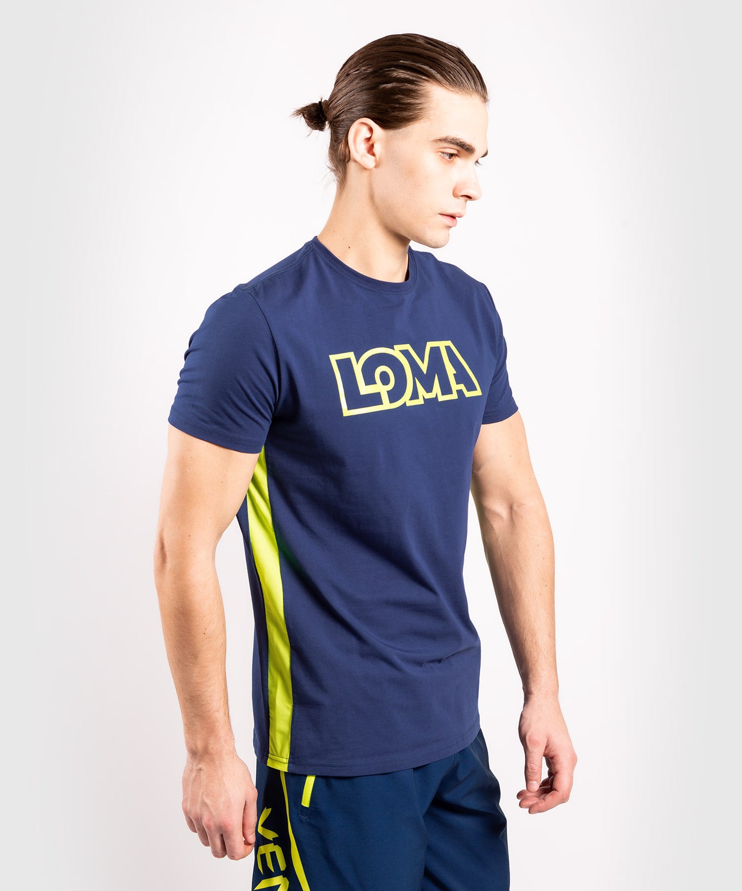 Venum Origins T-shirt Loma Edition Blue/Yellow