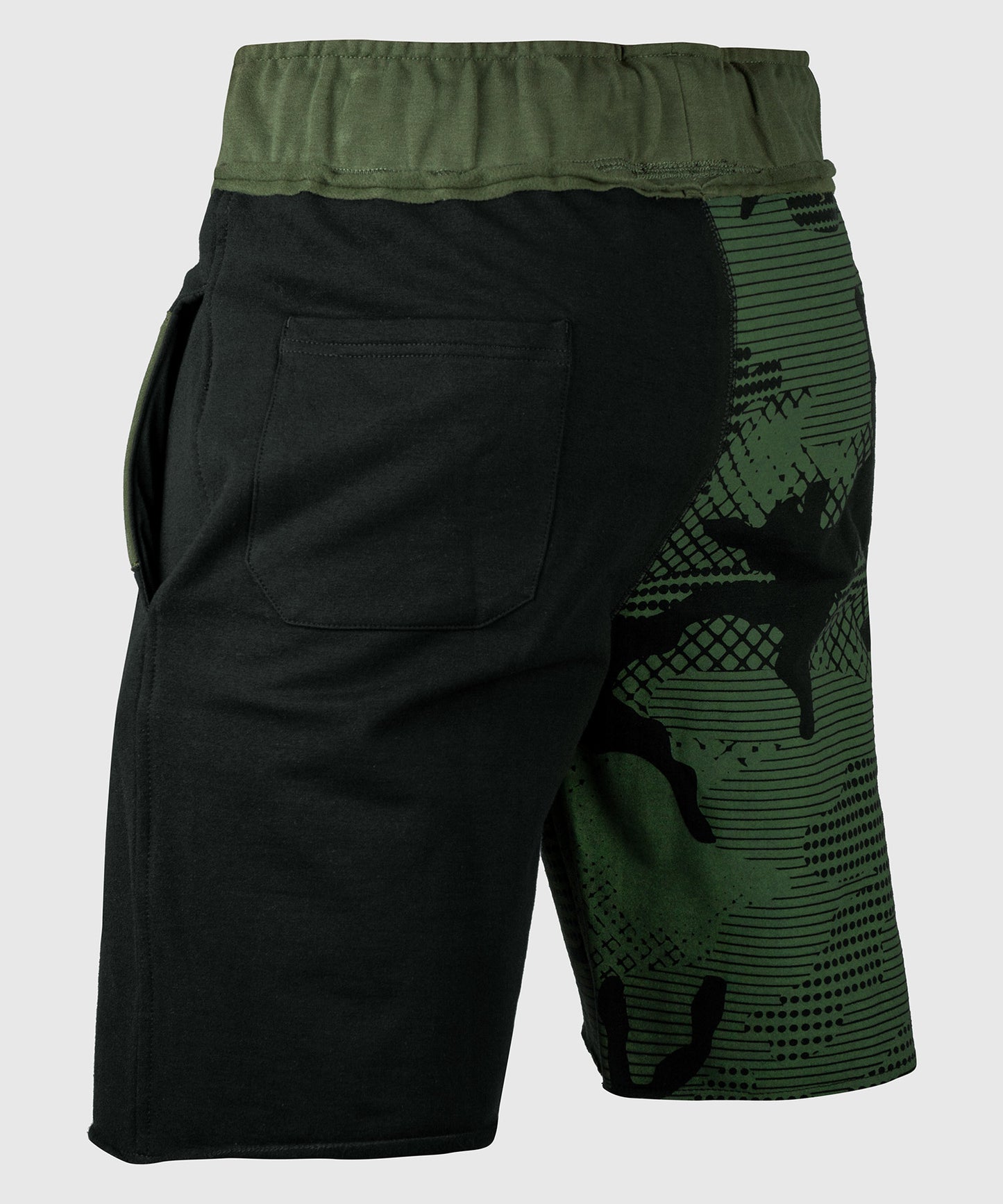 Venum Assault Cotton Shorts - Khaki/Black