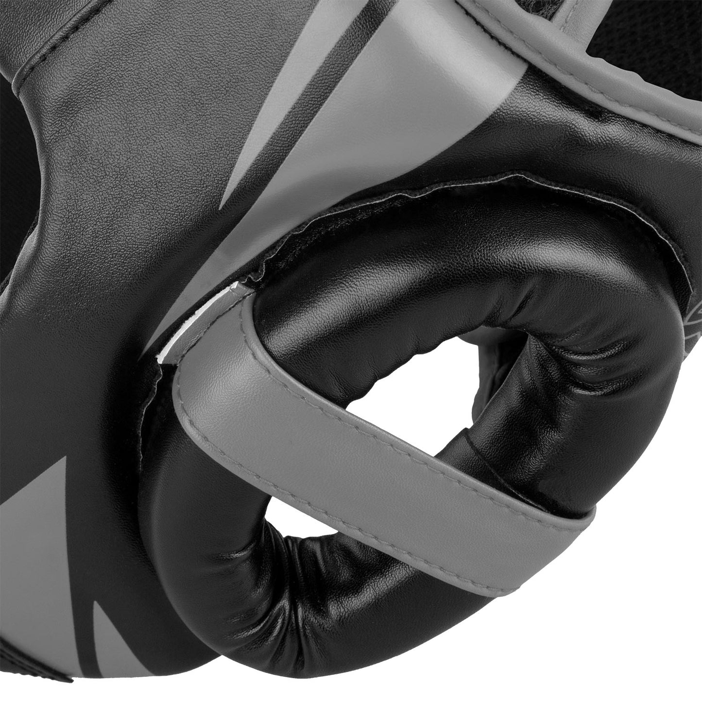 Venum Challenger Open Face Headgear - Black/Grey