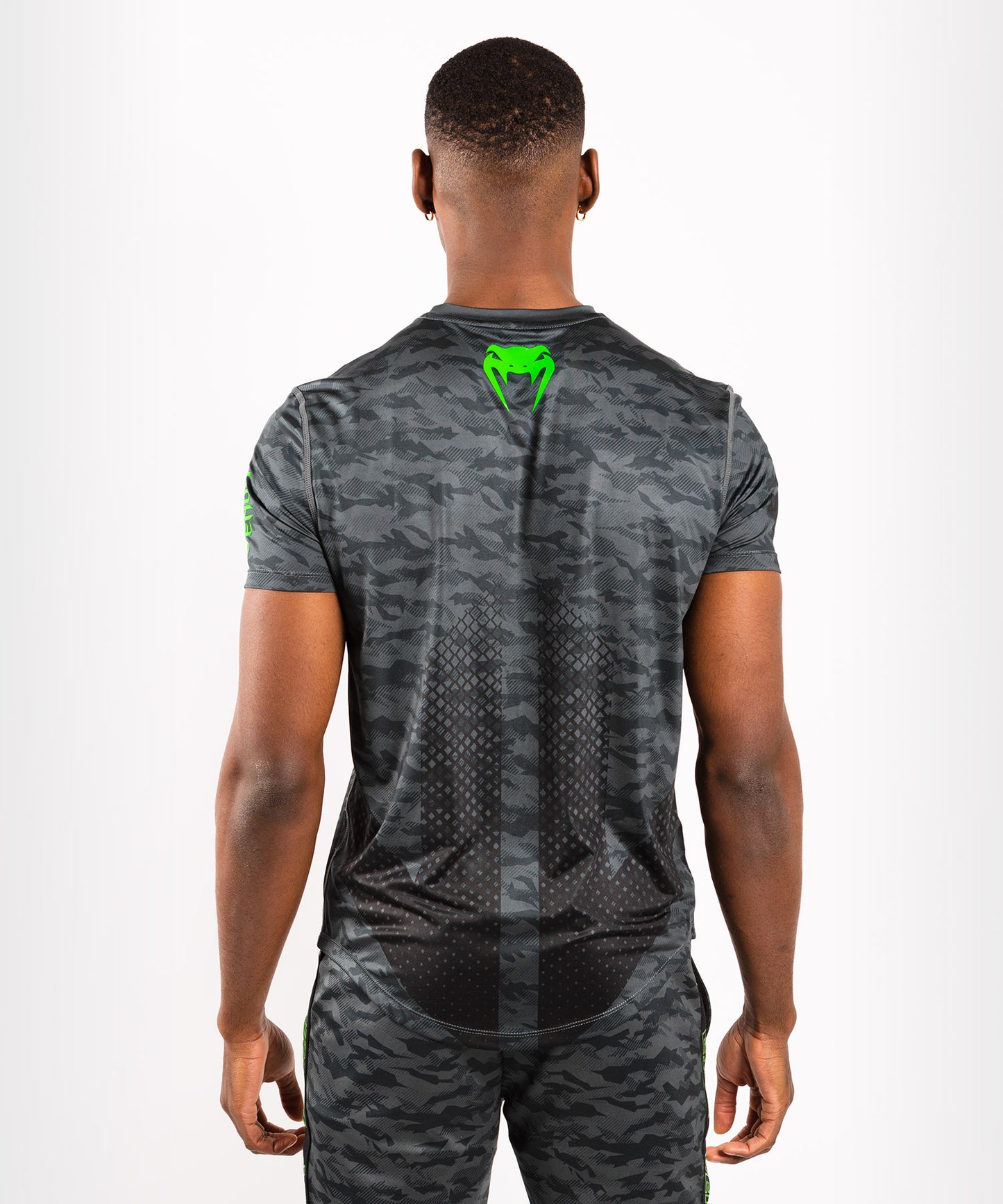 Venum Arrow Loma Signature Collection Dry tech t-shirt - Dark Camo