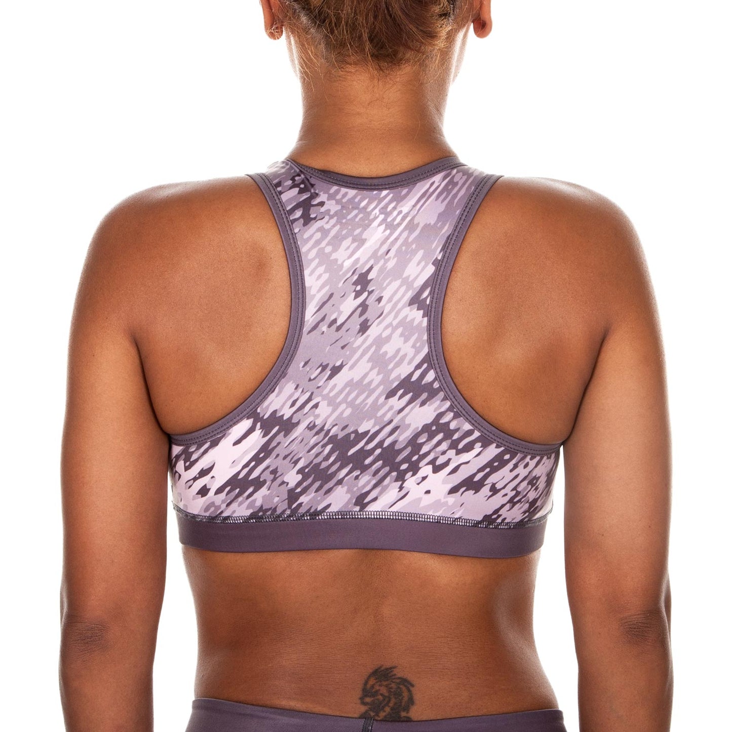 Venum Neo Camo Sports Bra - Grey