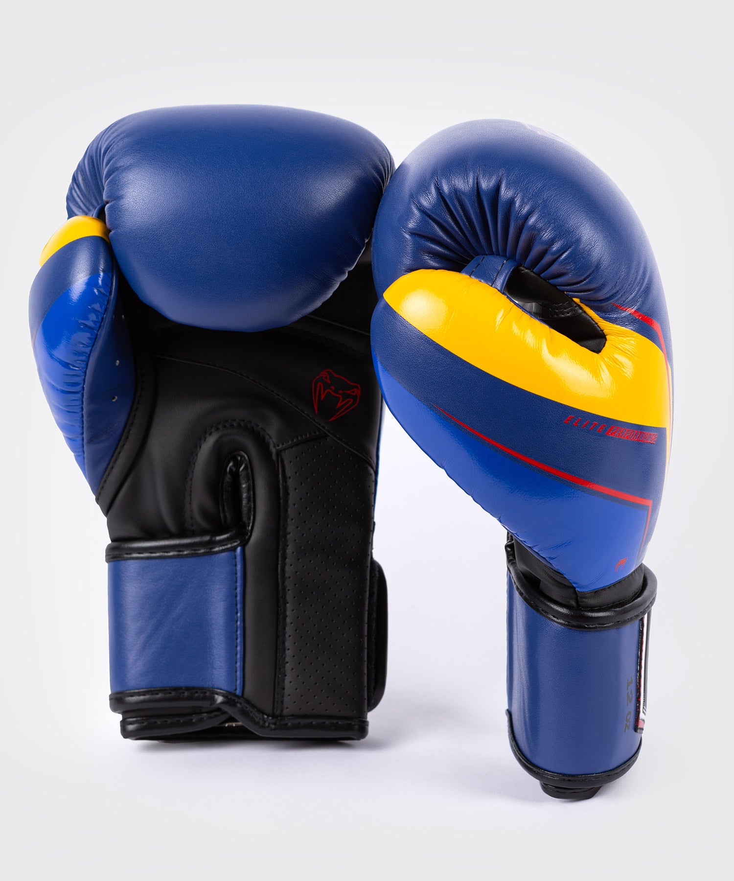 Blue venum boxing gloves sales