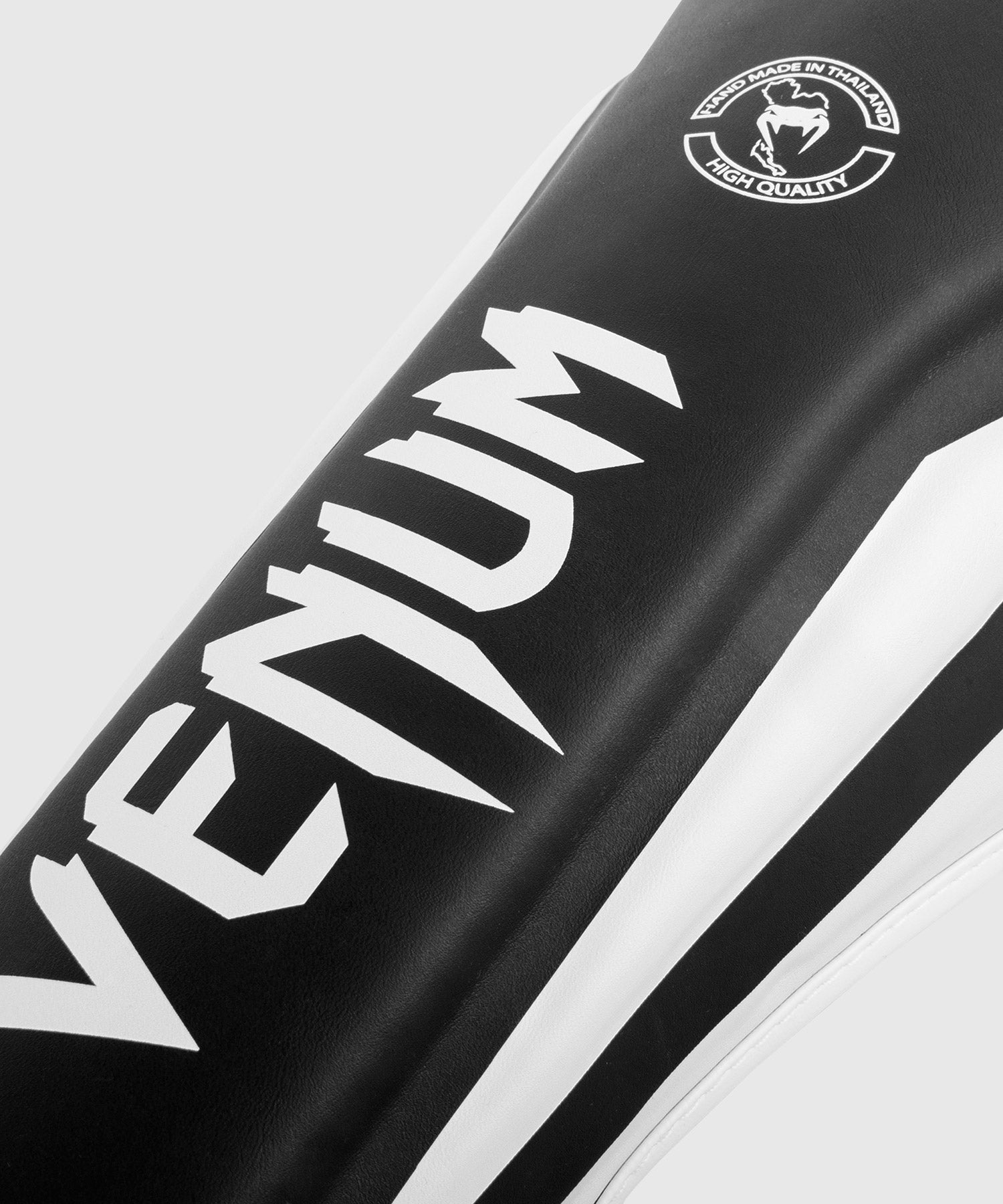 Venum Elite Standup Shinguards Noir-Blanc