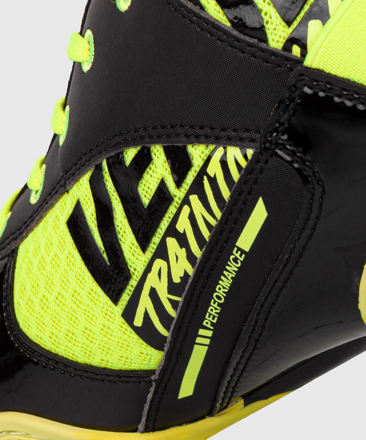 Venum Elite VTC 2 Edition Boxing Shoes - Neo Yellow/Black