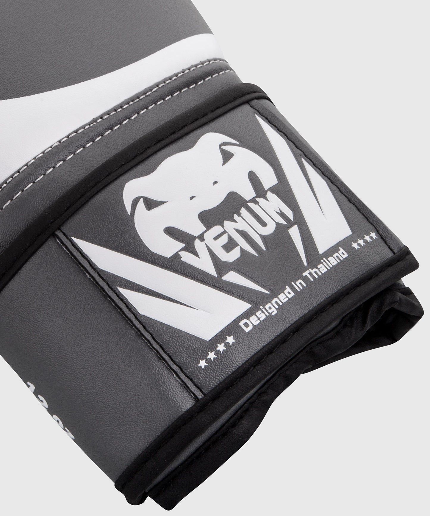 Venum Challenger 2.0 Boxing Gloves - Grey/White-Black