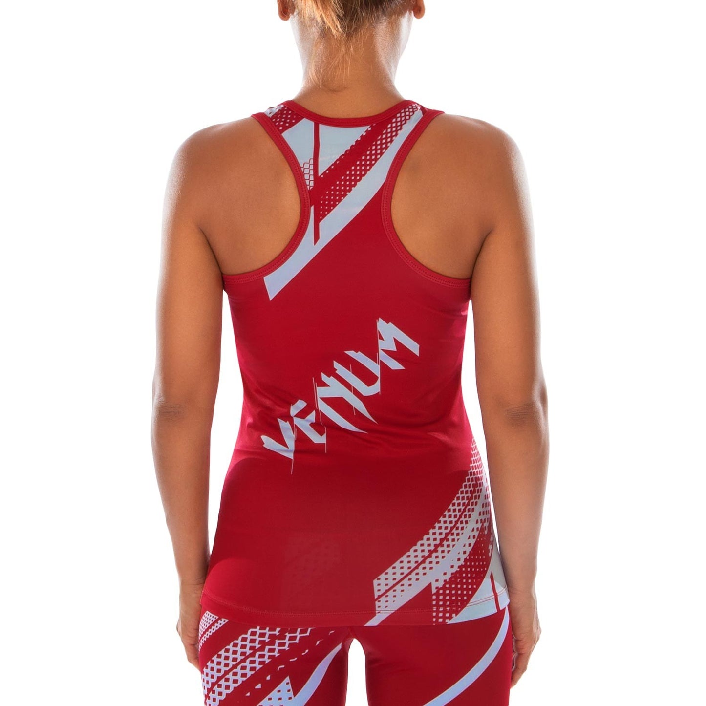 Venum Rapid Tank Top - Coral/Light cyan