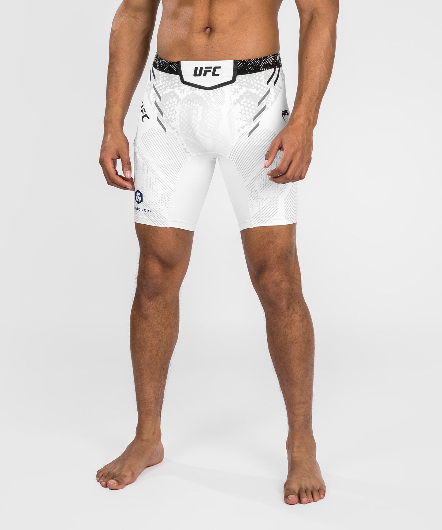 UFC Adrenaline by Venum Authentic Fight Night Men’s Vale Tudo Short - White
