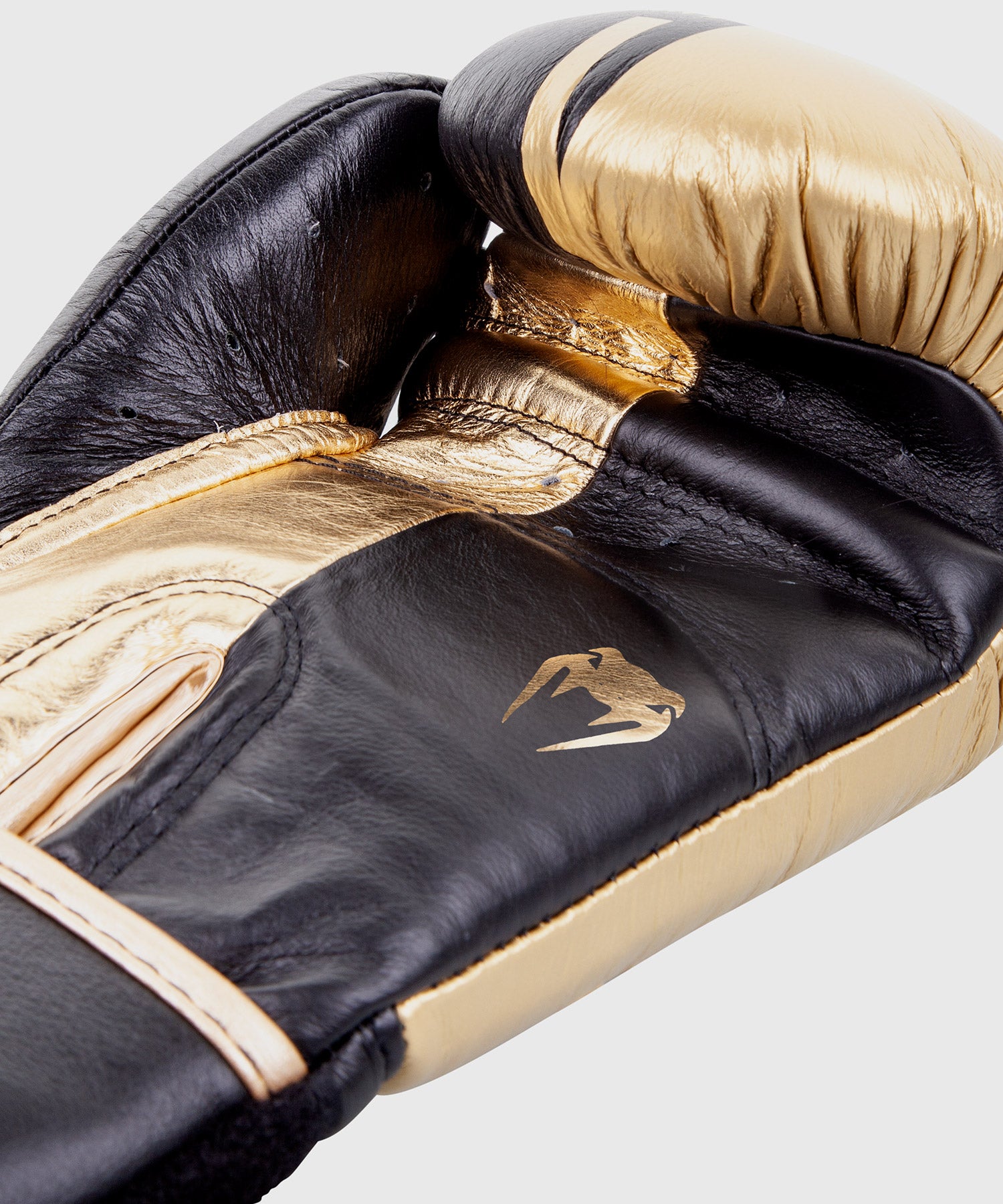 Venum Shield Pro Boxing Gloves Velcro Black/Gold Venum Asia