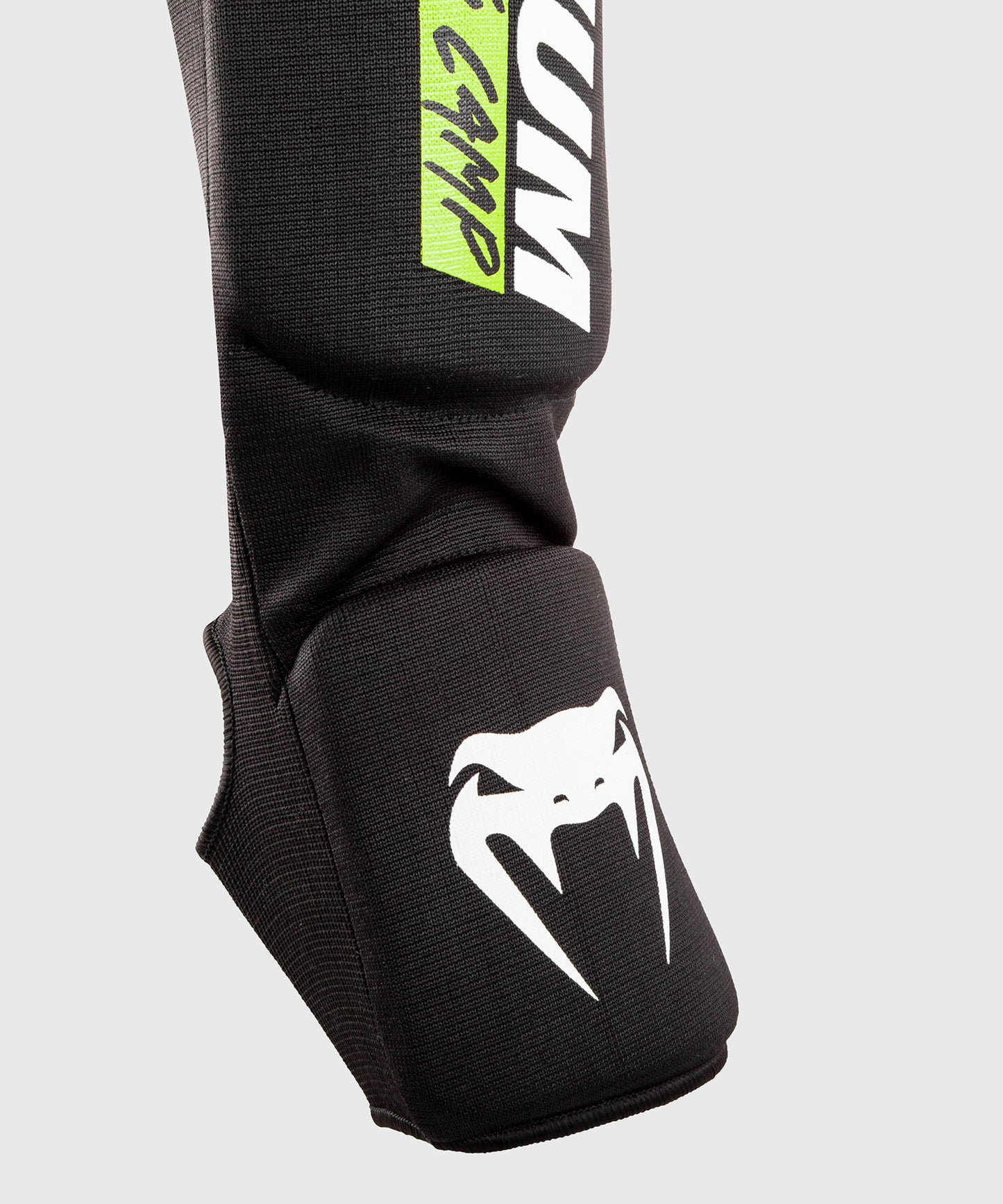 Venum Training Camp 2.0 Shin guards - Black/Neo Yellow