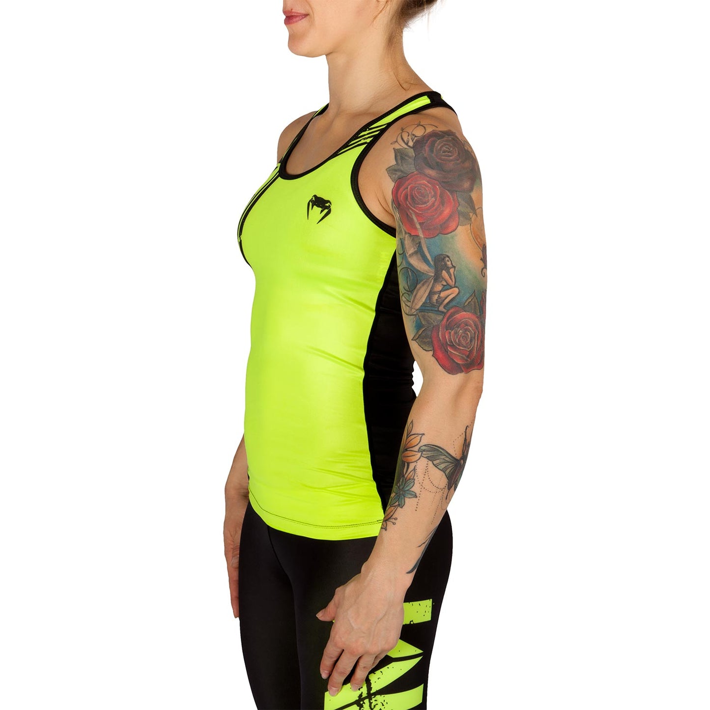 Venum Power Tank Top - Neo Yellow/Black