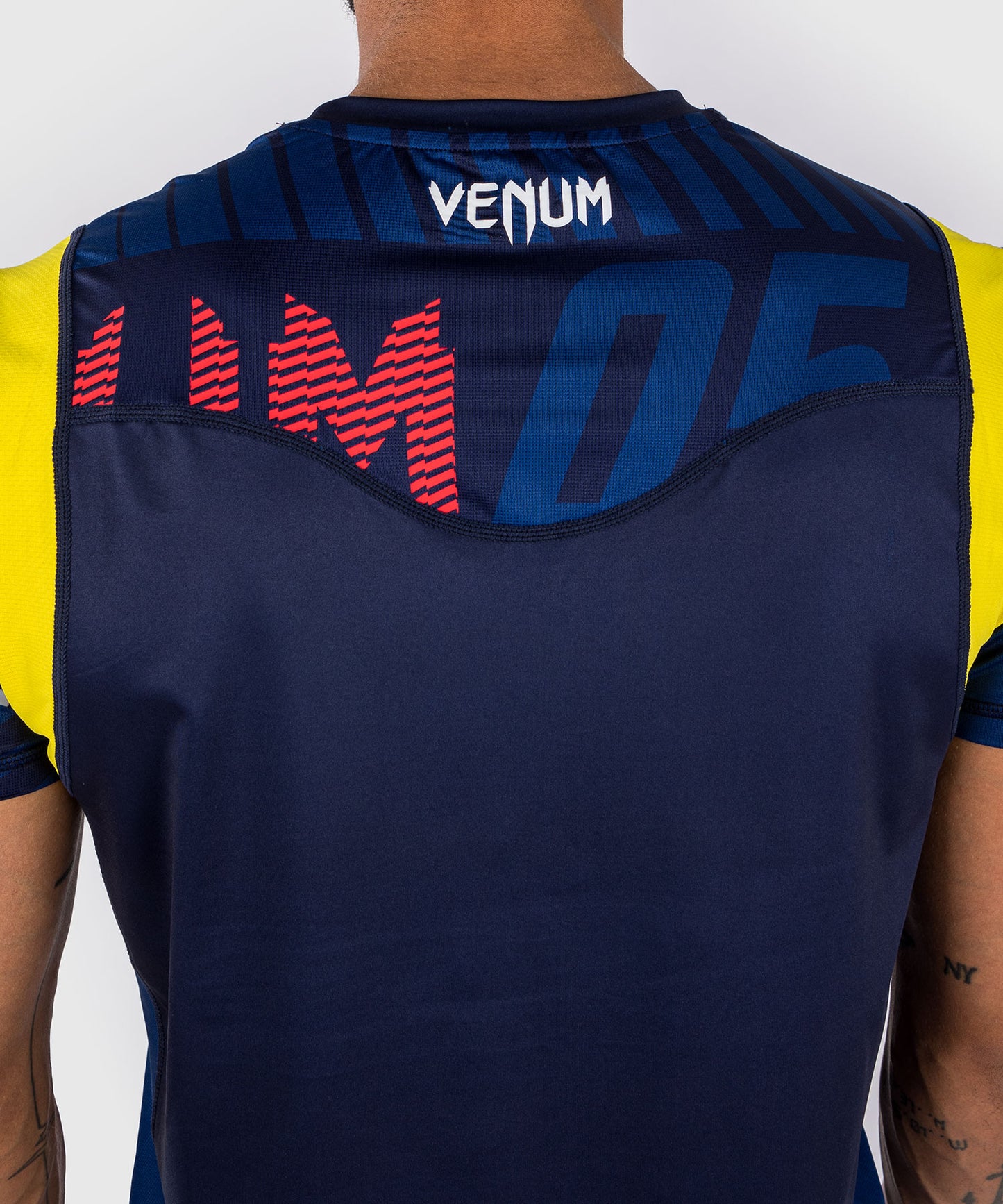 Venum Sport 05 Dry Tech T-shirt - Blue/Yellow