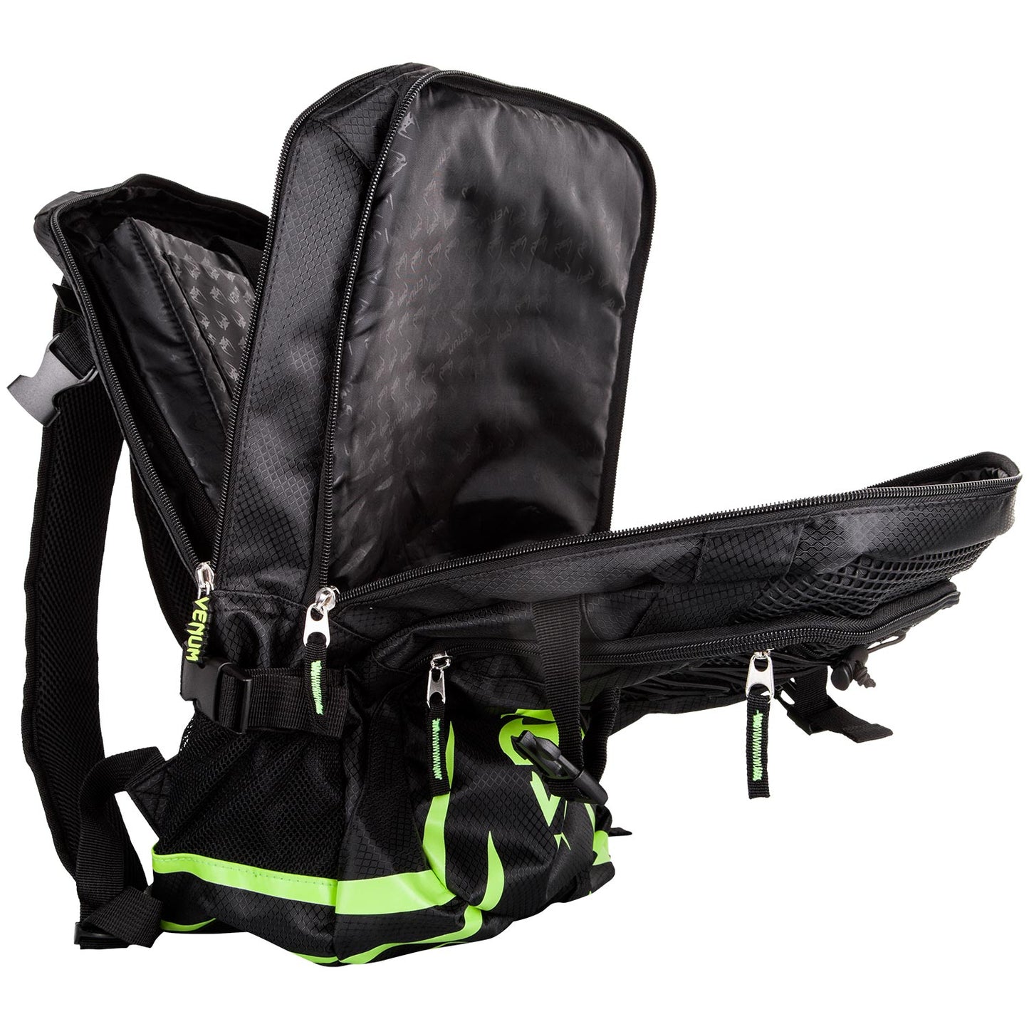 Venum Challenger Pro Backpack - Black/Neo Yellow