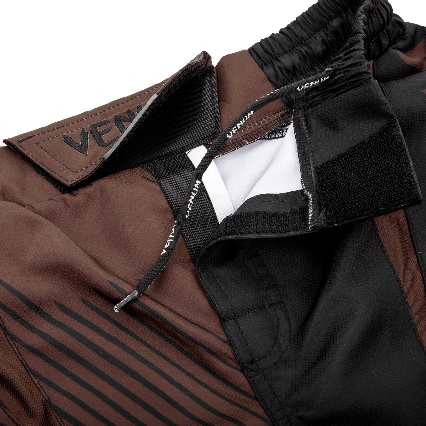Venum NoGi 2.0 Fightshorts - Black/Brown