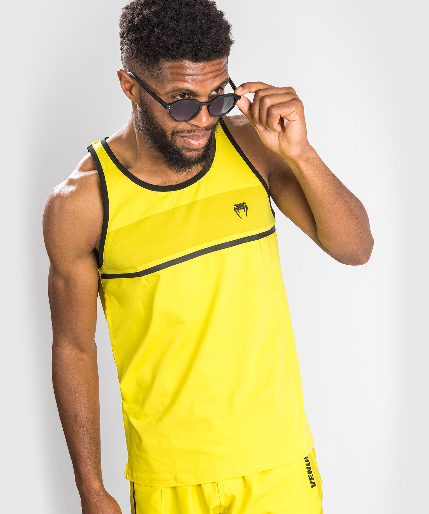 Venum Bali Tank Top - Yellow