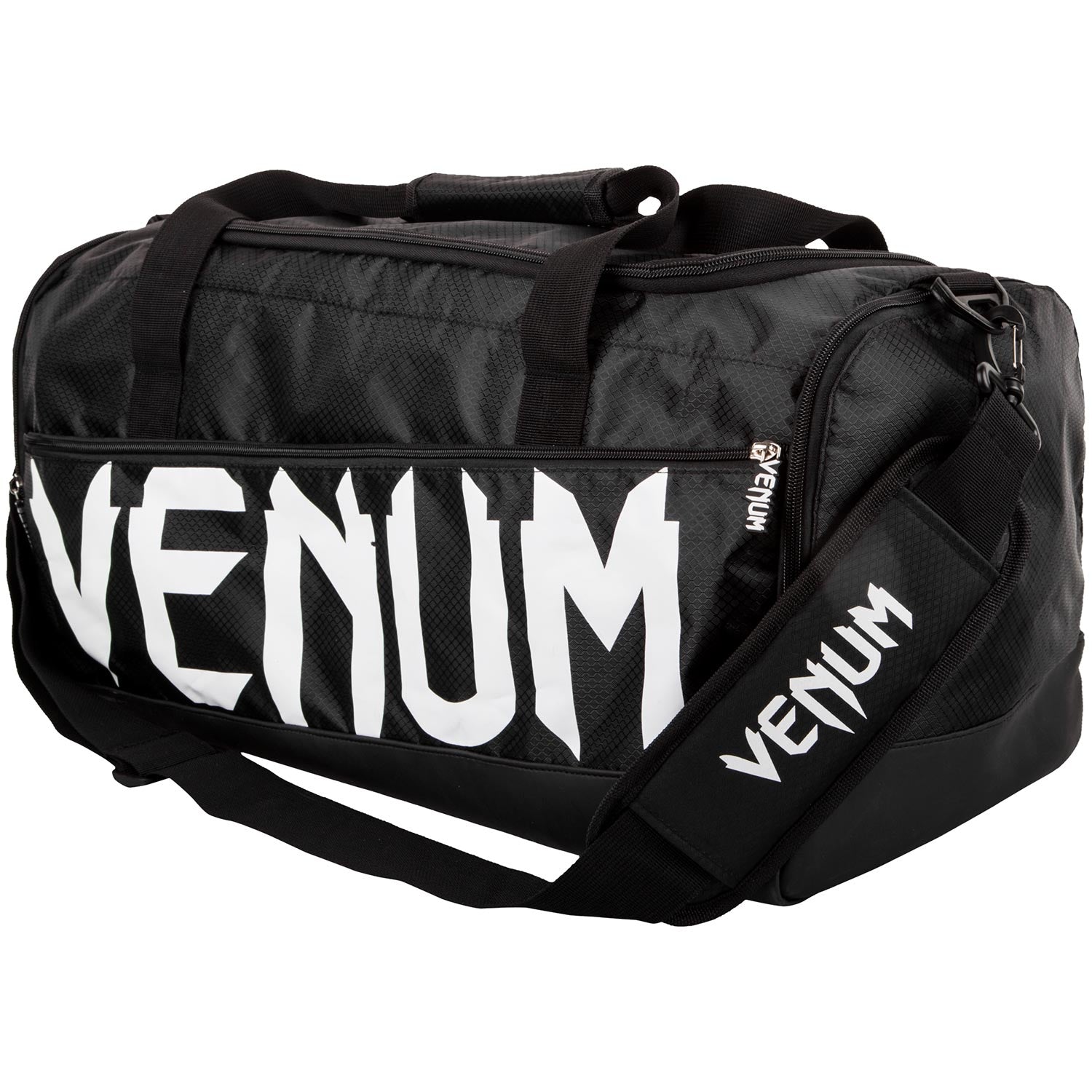 Venum Sparring Sport Bag - Black/White - Venum Asia