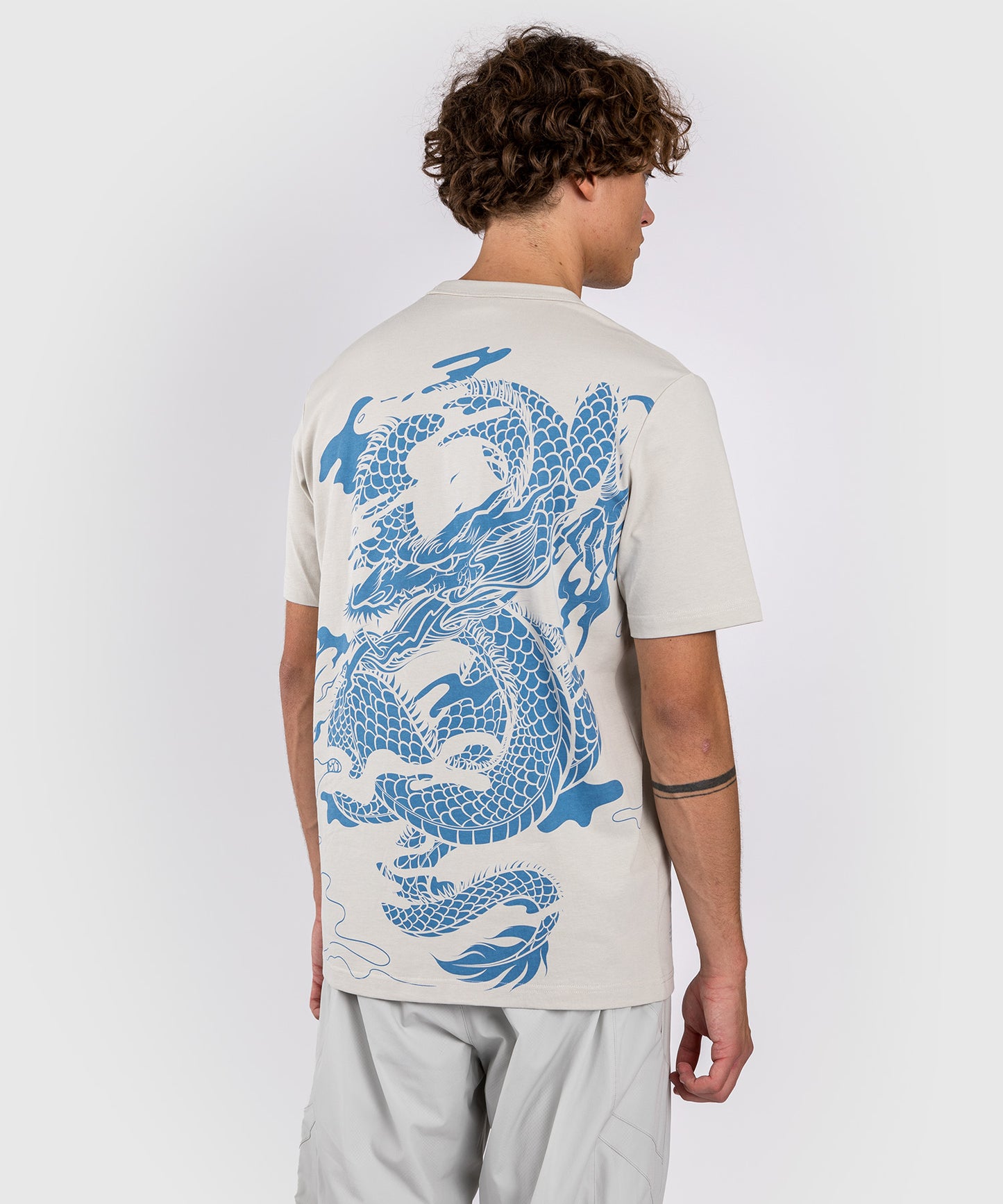 Venum Dragon’s Flight Men’s T-Shirt - Misty Blue