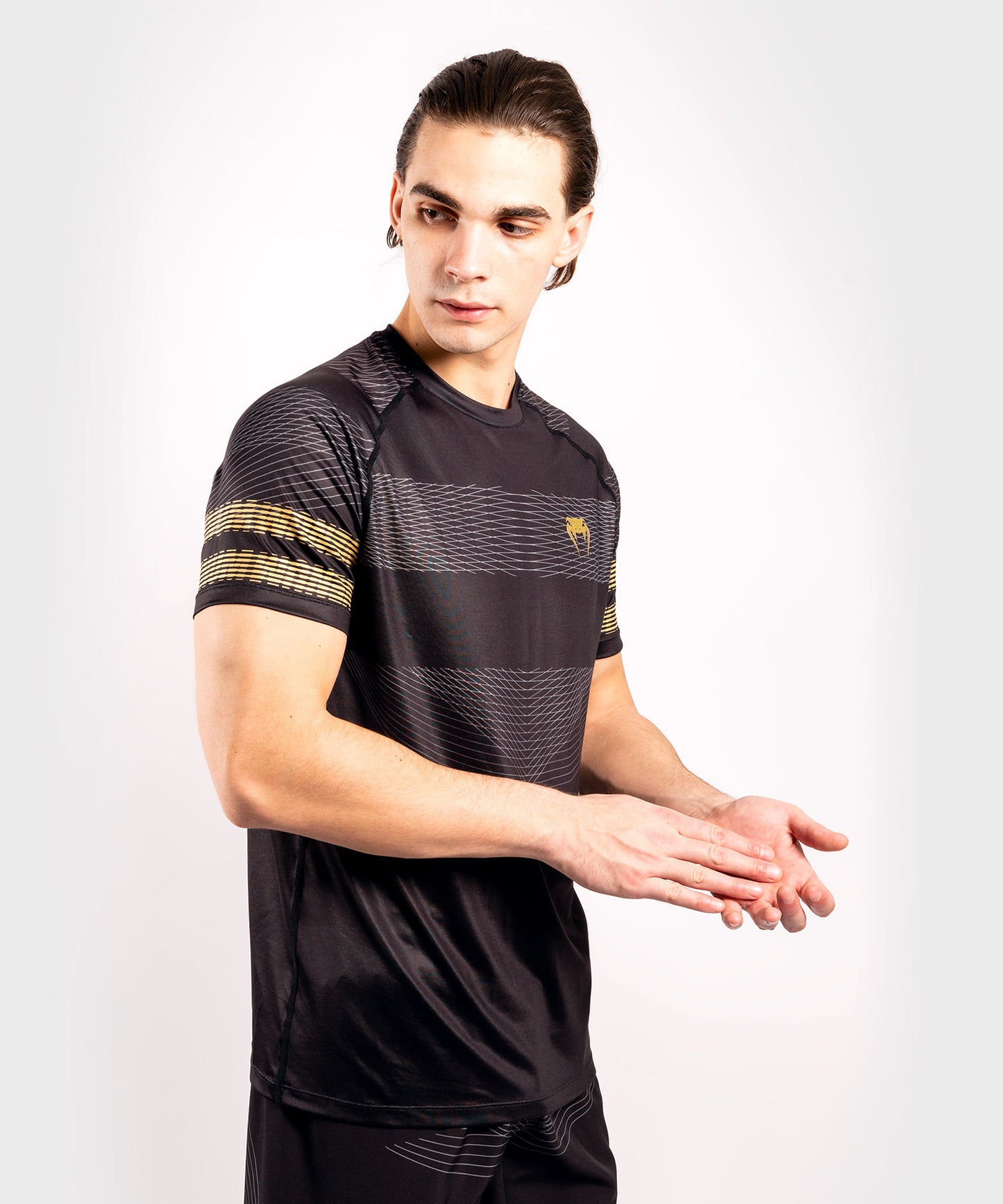 Venum Club 182 Dry Tech T-shirt - Black/Gold