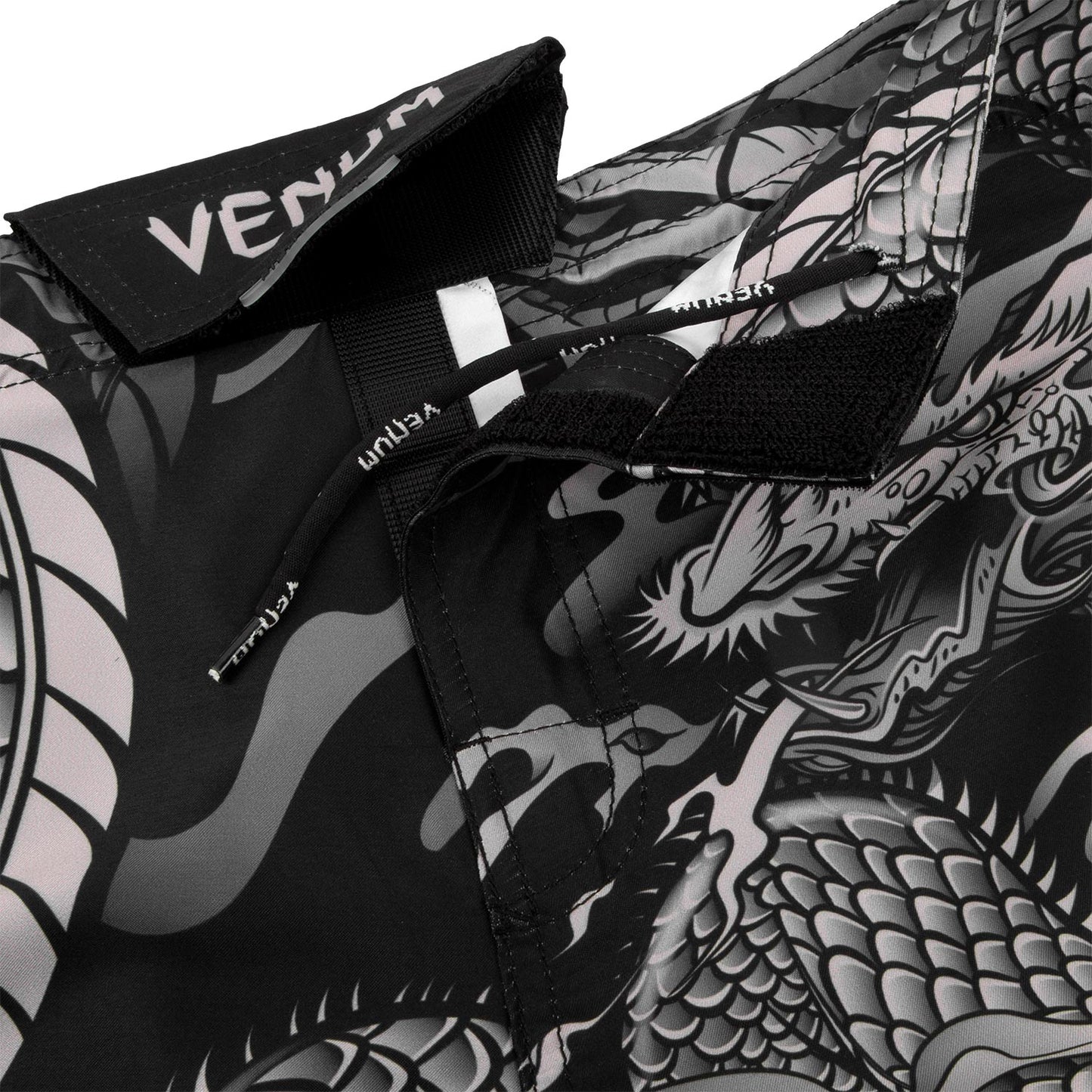 Venum Dragon's Flight Fightshorts - Black/Sand