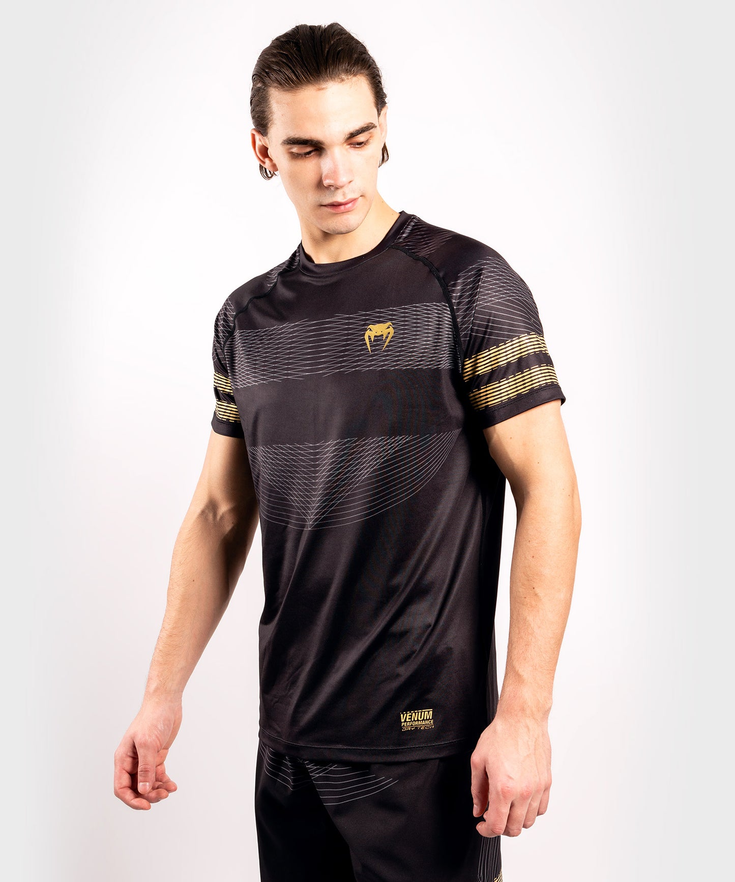 Venum - BLACK/GOLD always in the trend! The Club 182 Black/Gold edition  provides you all athletes look for: ▪️Comfort ▪️Style ▪️Durability Check  out the Dry tech T-shirt and training short on venum.com #