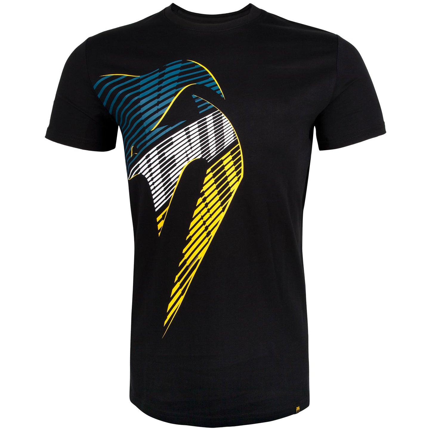 Venum Giant Plasma T-shirt - Black/Yellow