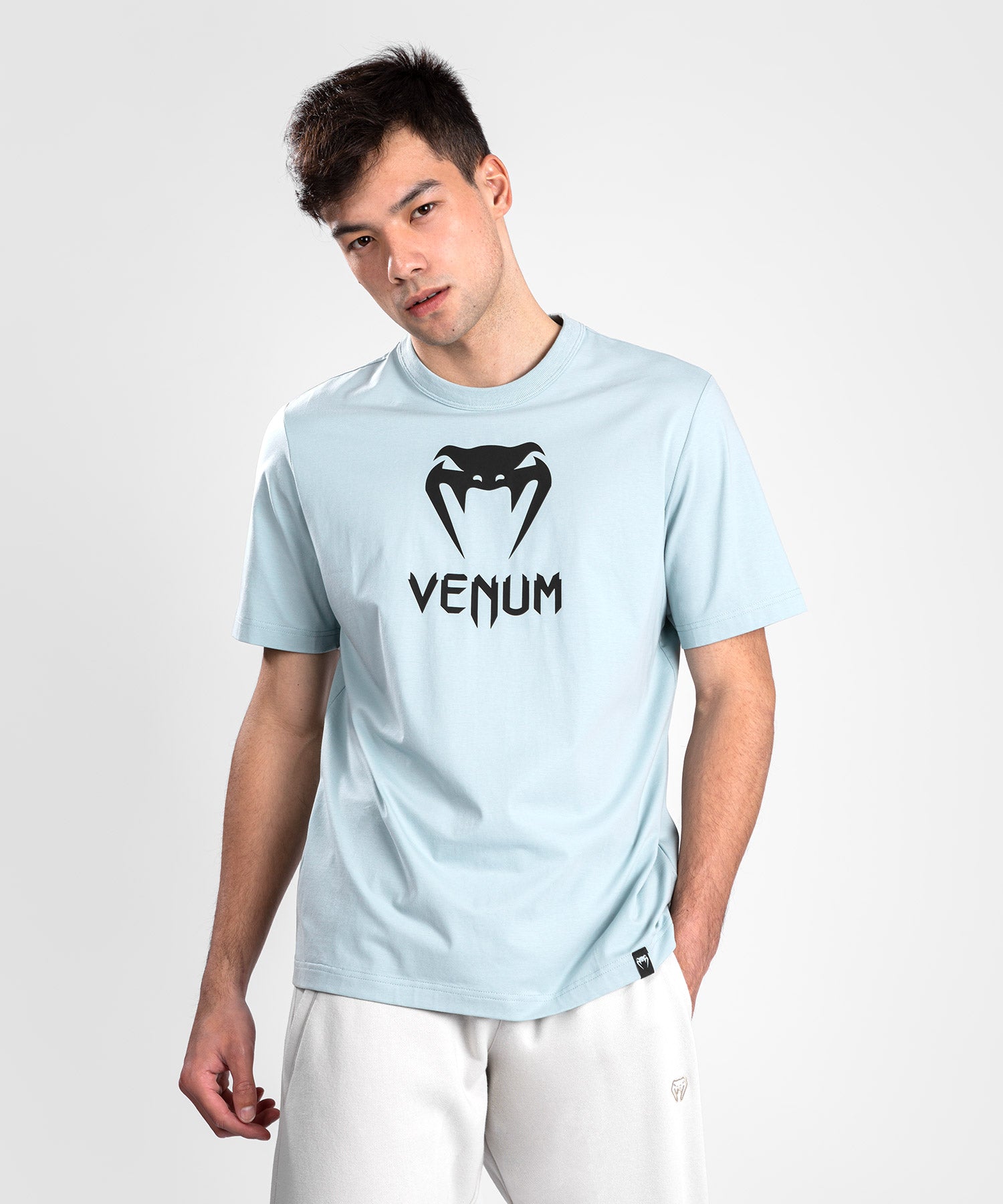 Venum Classic T-Shirt - Verde/Black - Venum Asia