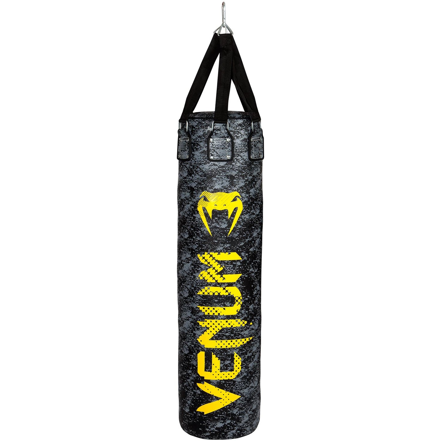 Venum Tramo Punching Bag - Filled - Black/Yellow