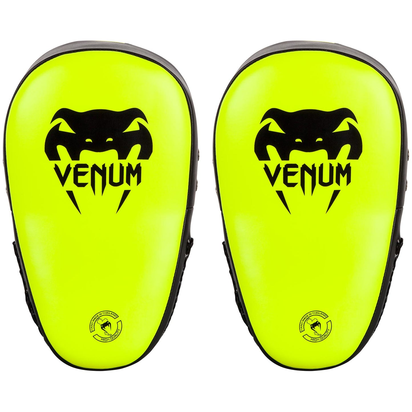 Venum Elite Big Focus Mitts - Neo Yellow