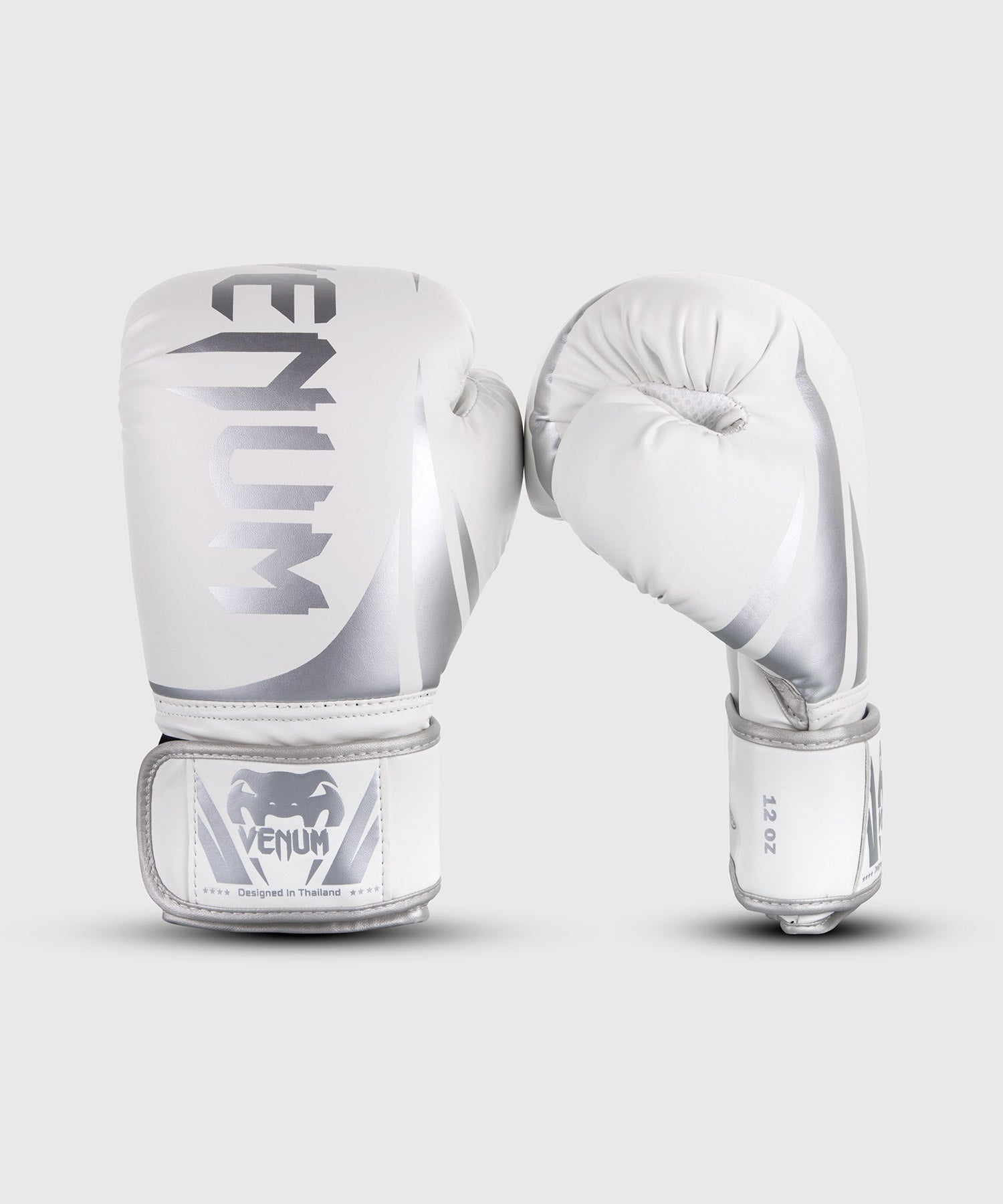 Venum Challenger 2.0 Boxing Gloves White Silver Venum Asia