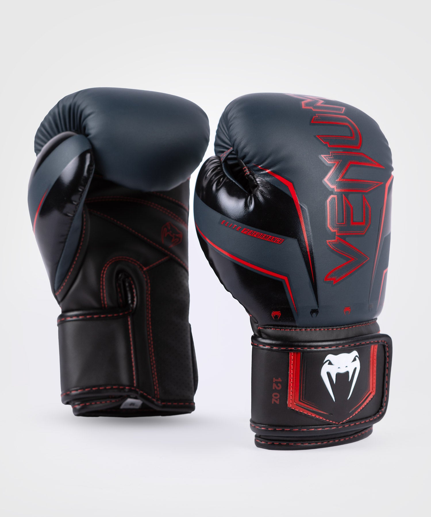 Venum Elite Evo Boxing Gloves Navy Black Red Venum Asia