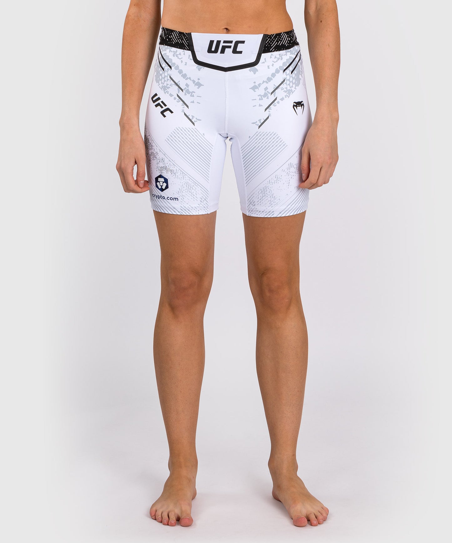 UFC Adrenaline by Venum Authentic Fight Night Women’s Vale Tudo Short - Long Fit - White